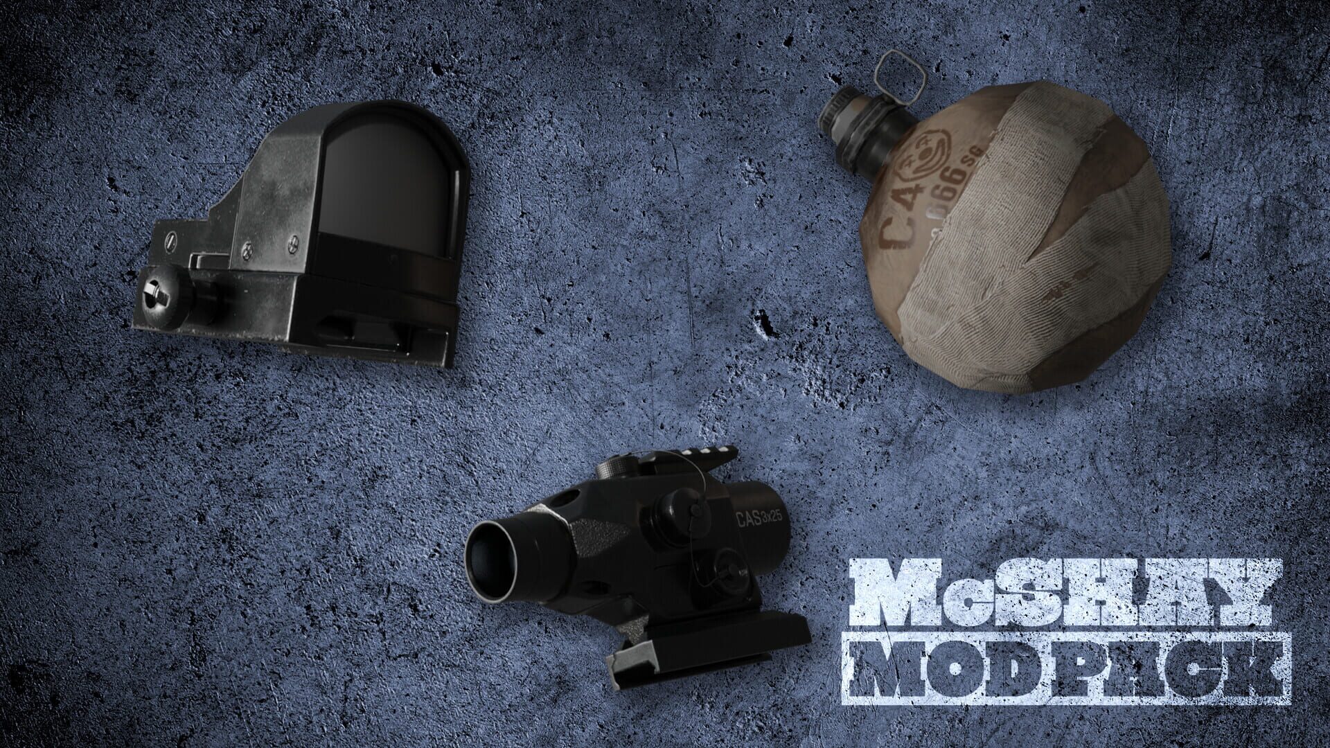 Payday 2: McShay Mod Pack screenshot 1