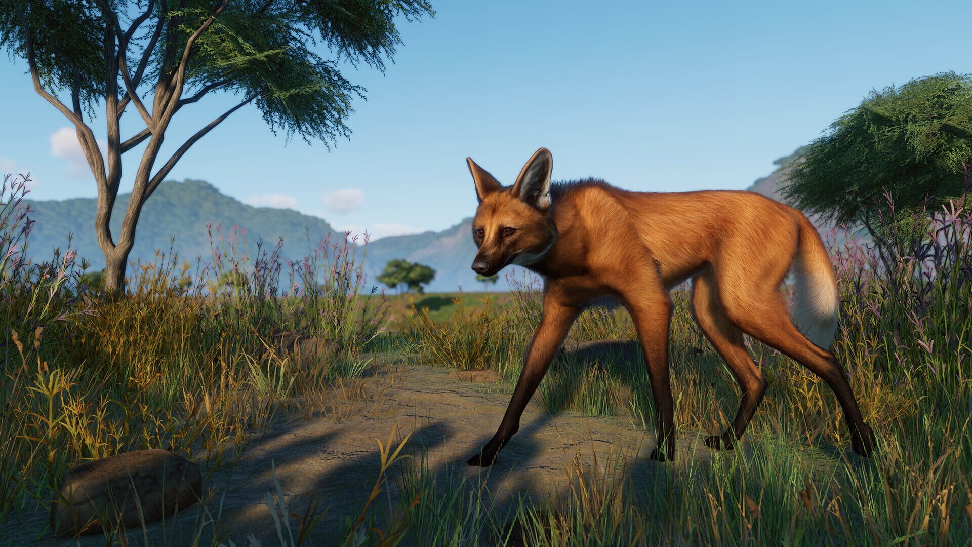 Planet Zoo: Grasslands Animal Pack screenshot 3
