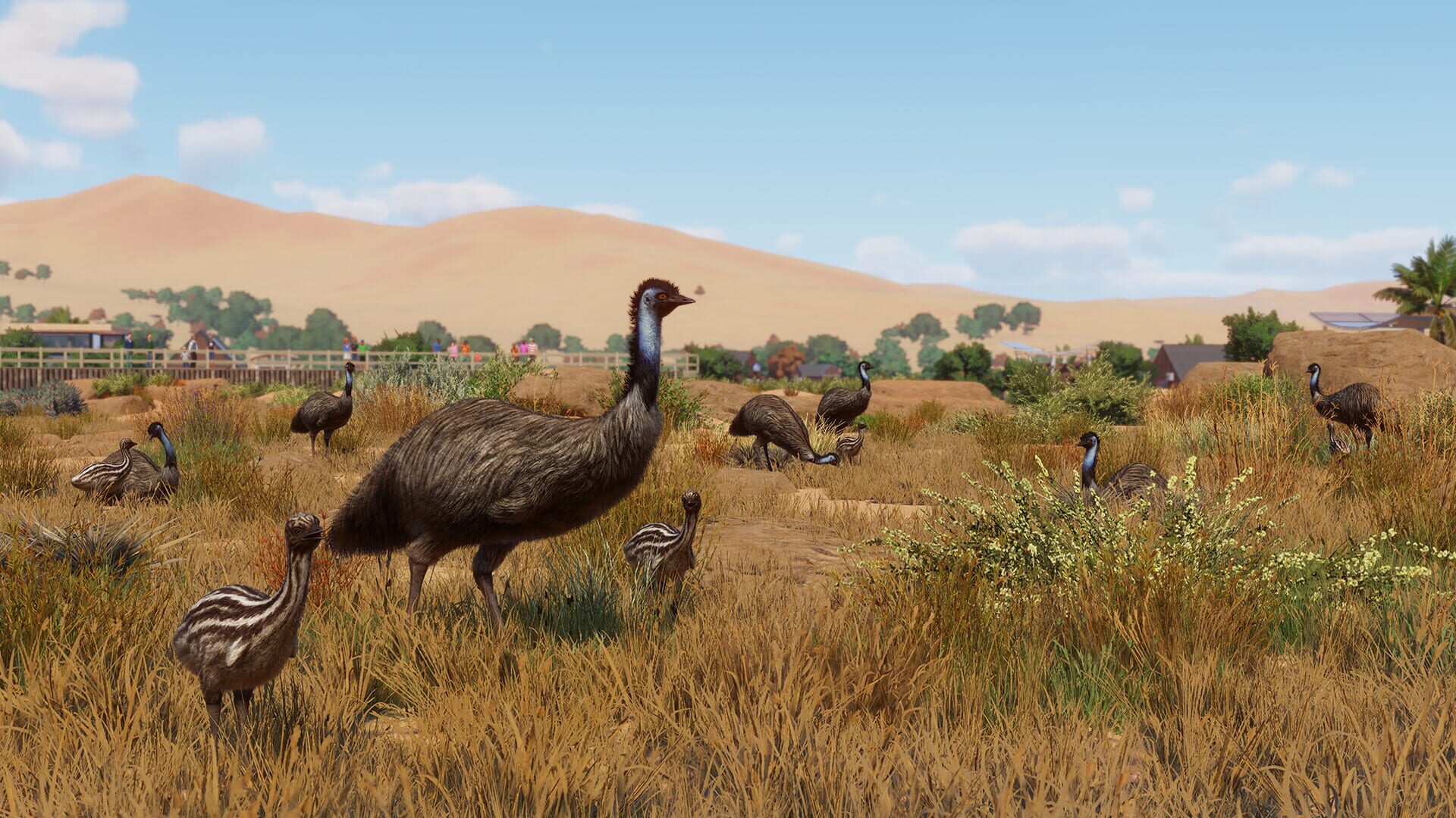 Planet Zoo: Grasslands Animal Pack screenshot 4
