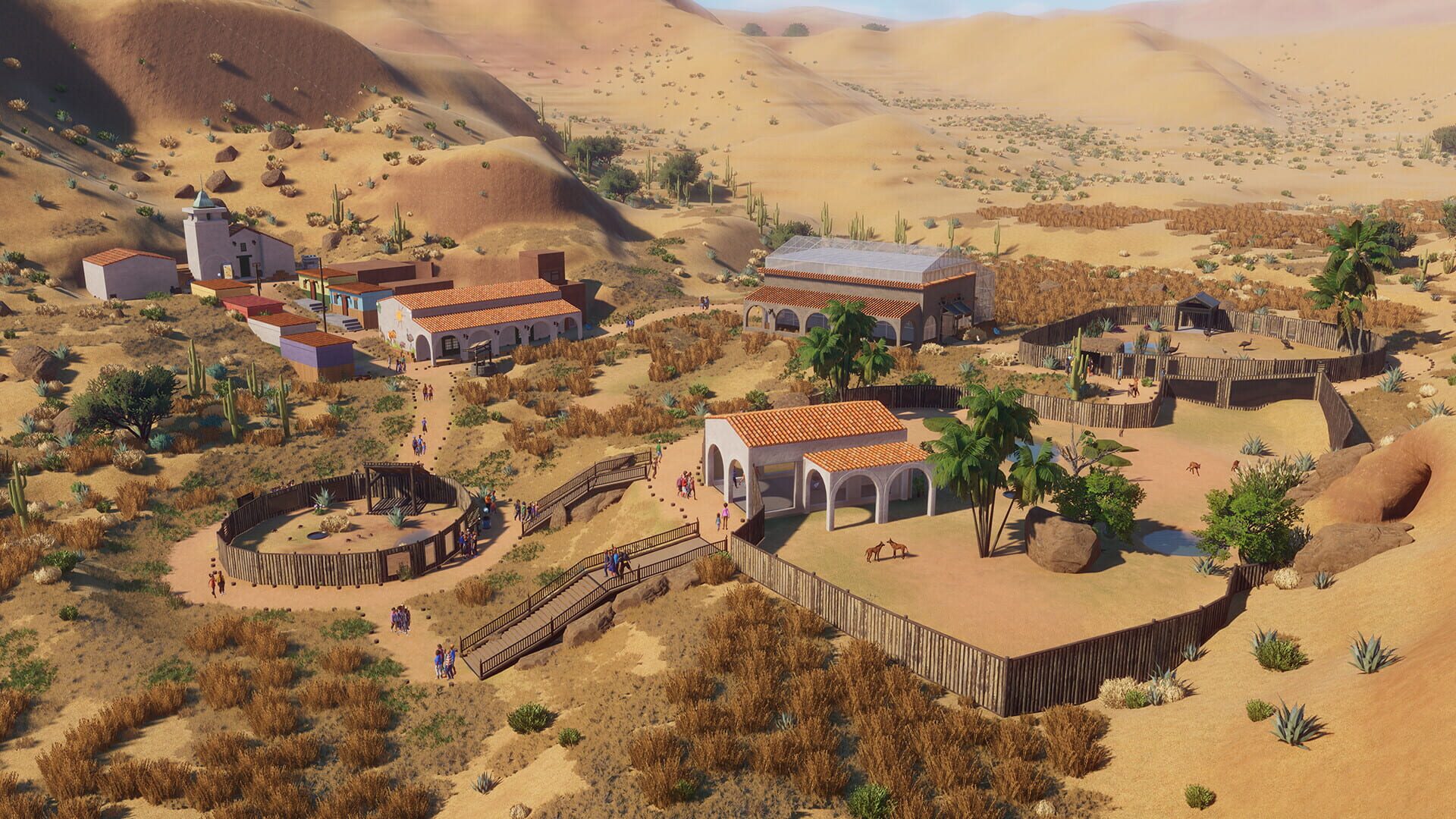 Planet Zoo: Grasslands Animal Pack screenshot 5