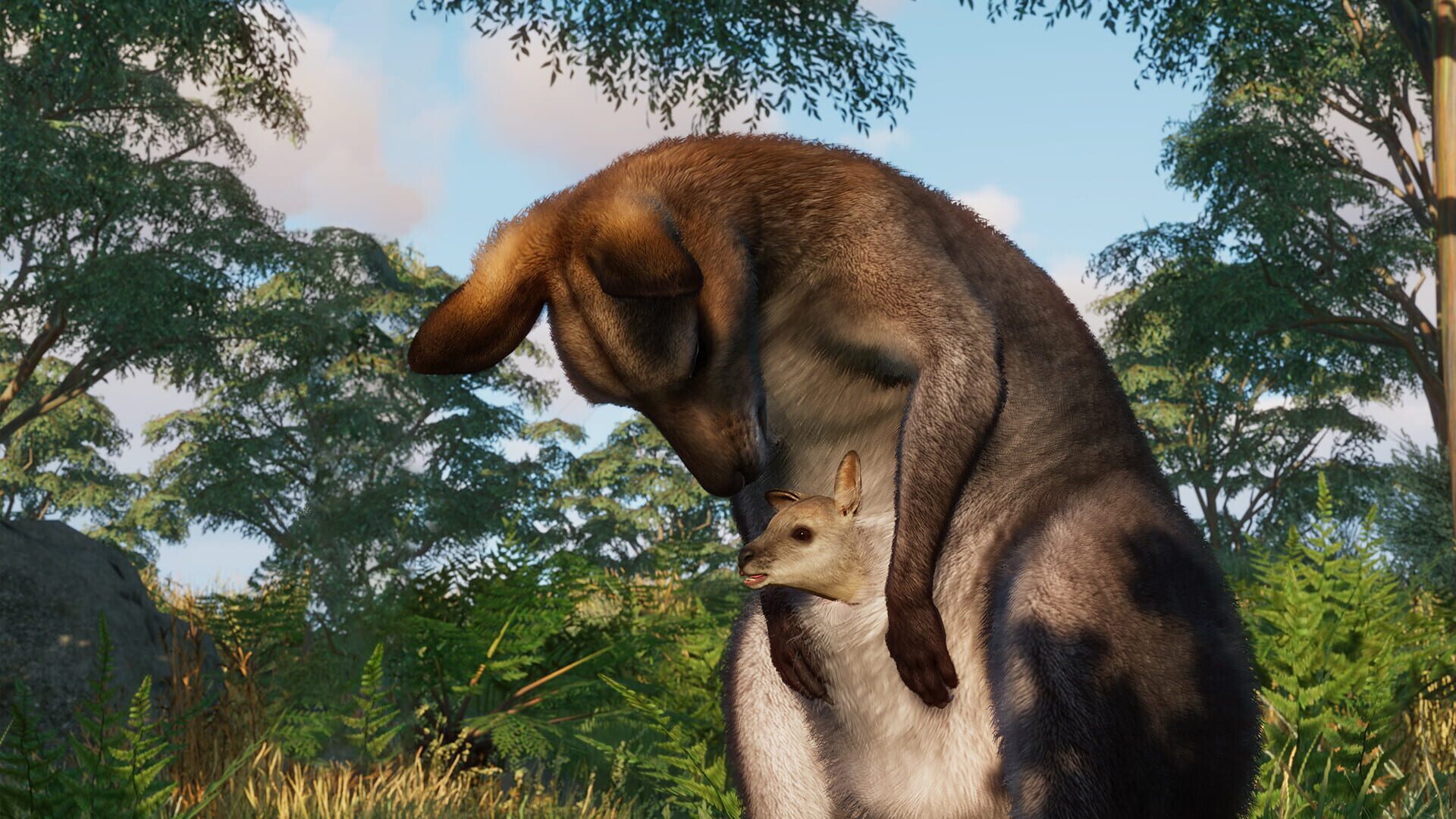 Planet Zoo: Grasslands Animal Pack screenshot 6