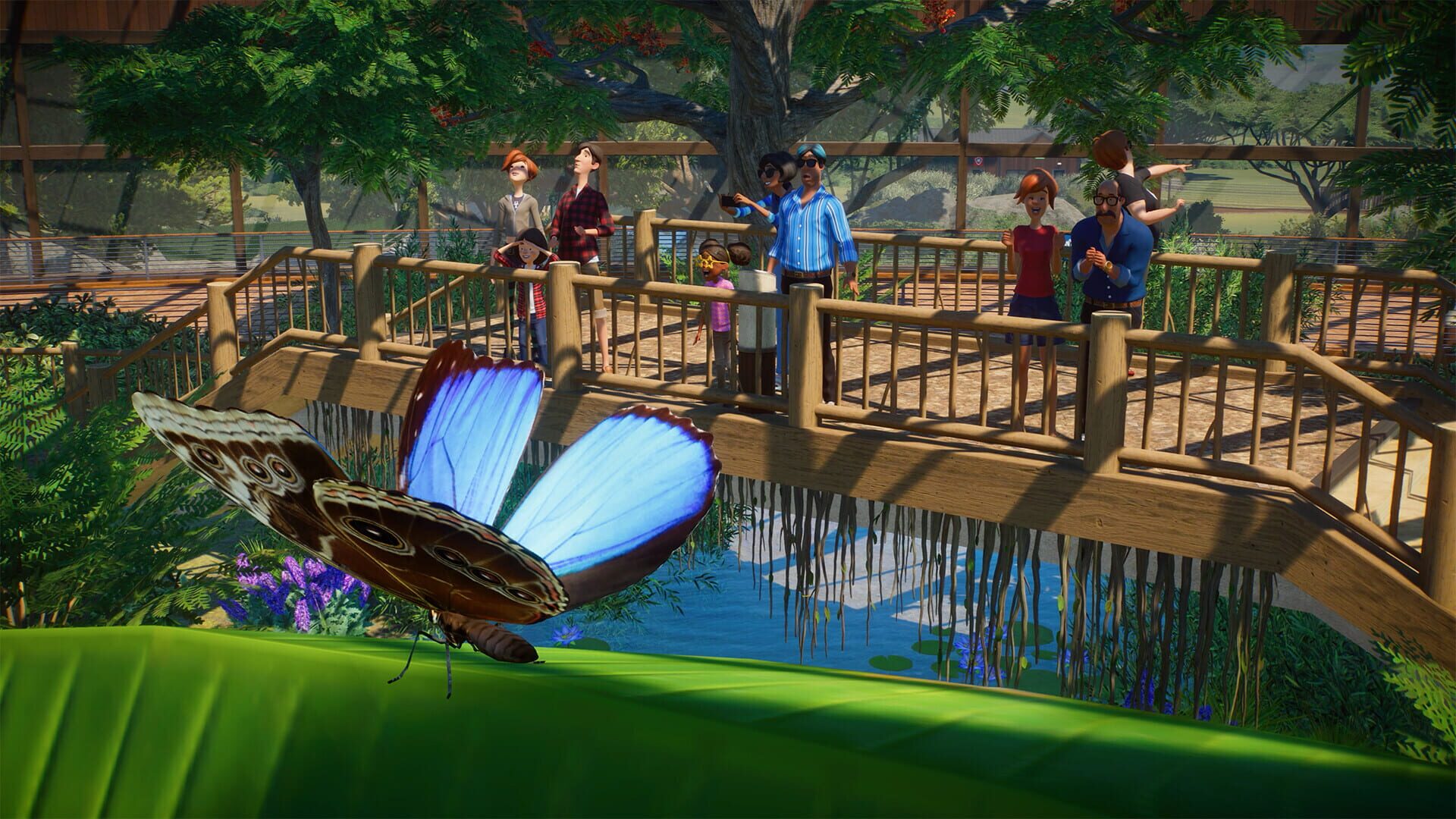 Planet Zoo: Grasslands Animal Pack screenshot 7