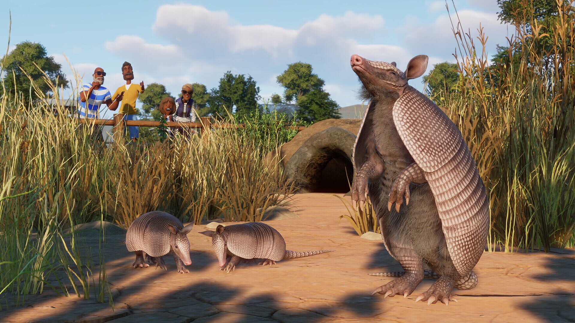 Planet Zoo: Grasslands Animal Pack screenshot 8