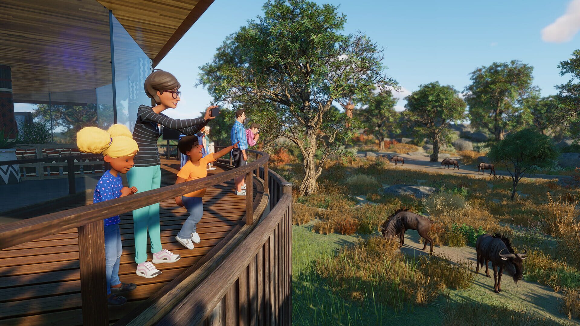 Planet Zoo: Grasslands Animal Pack screenshot 9