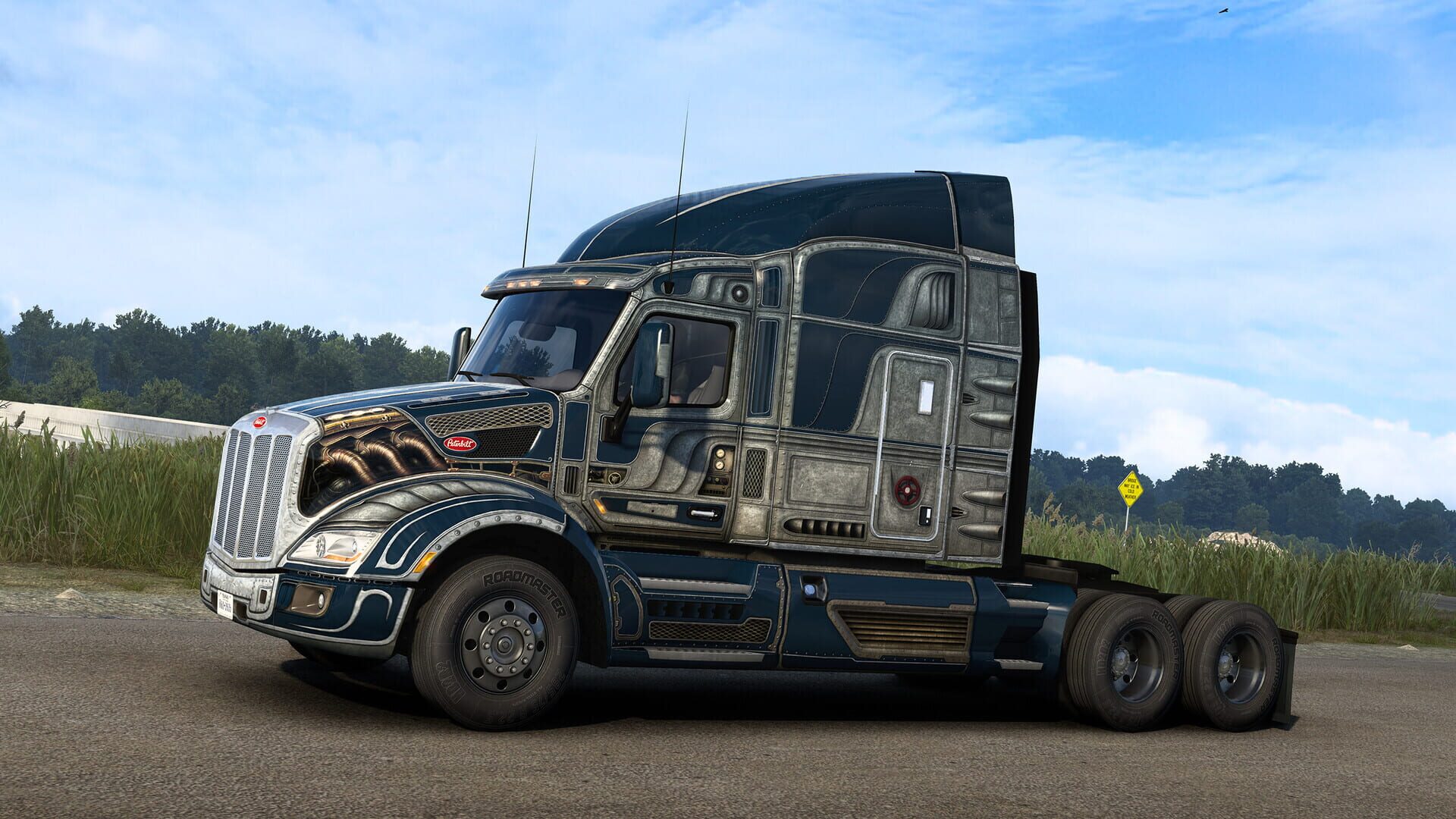 American Truck Simulator: Steampunk Paint Jobs Pack screenshot 2