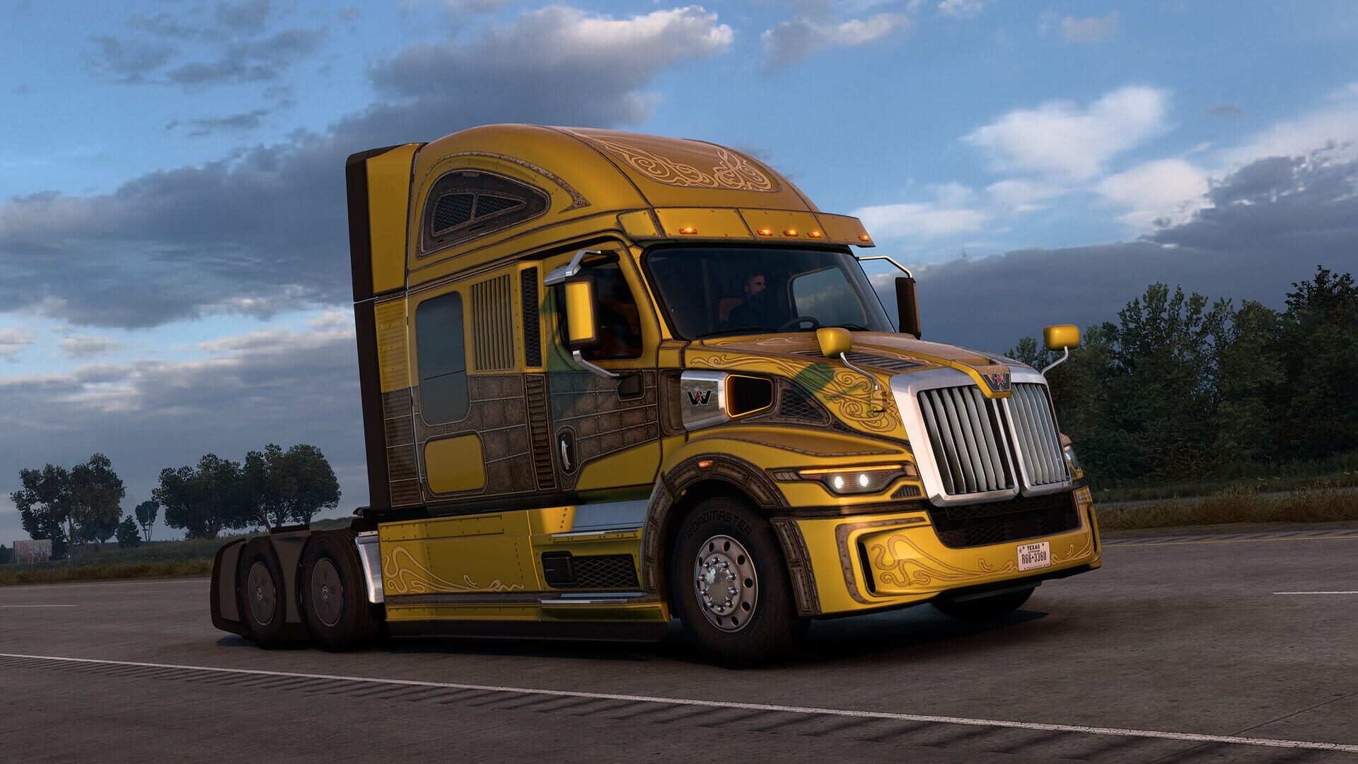 American Truck Simulator: Steampunk Paint Jobs Pack screenshot 3