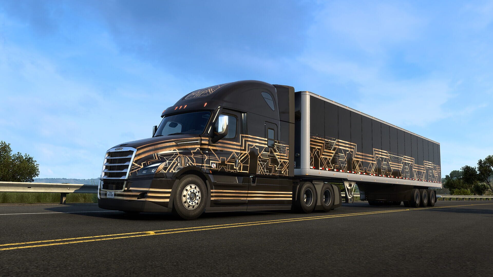 American Truck Simulator: Steampunk Paint Jobs Pack screenshot 4