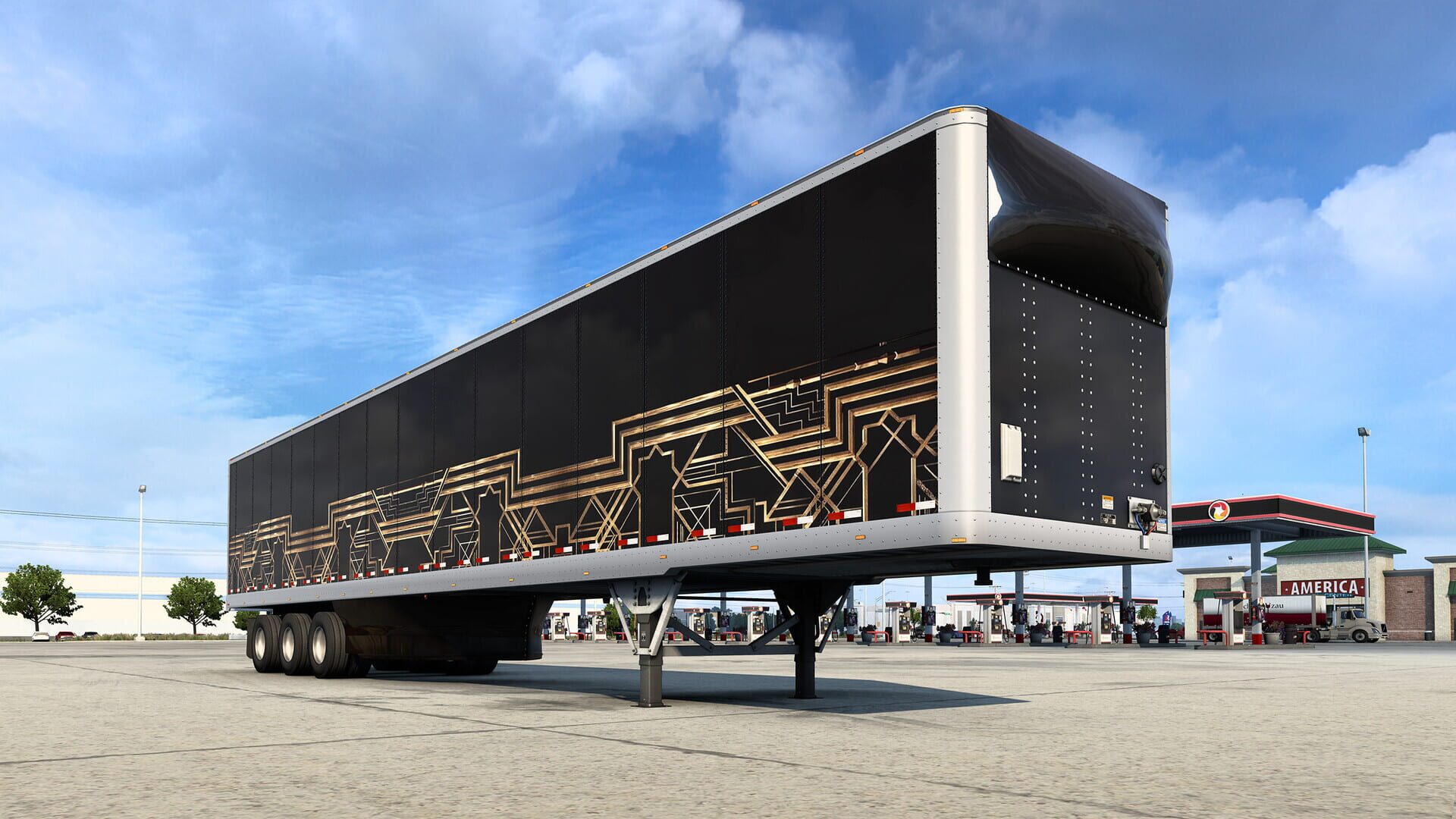 American Truck Simulator: Steampunk Paint Jobs Pack screenshot 7