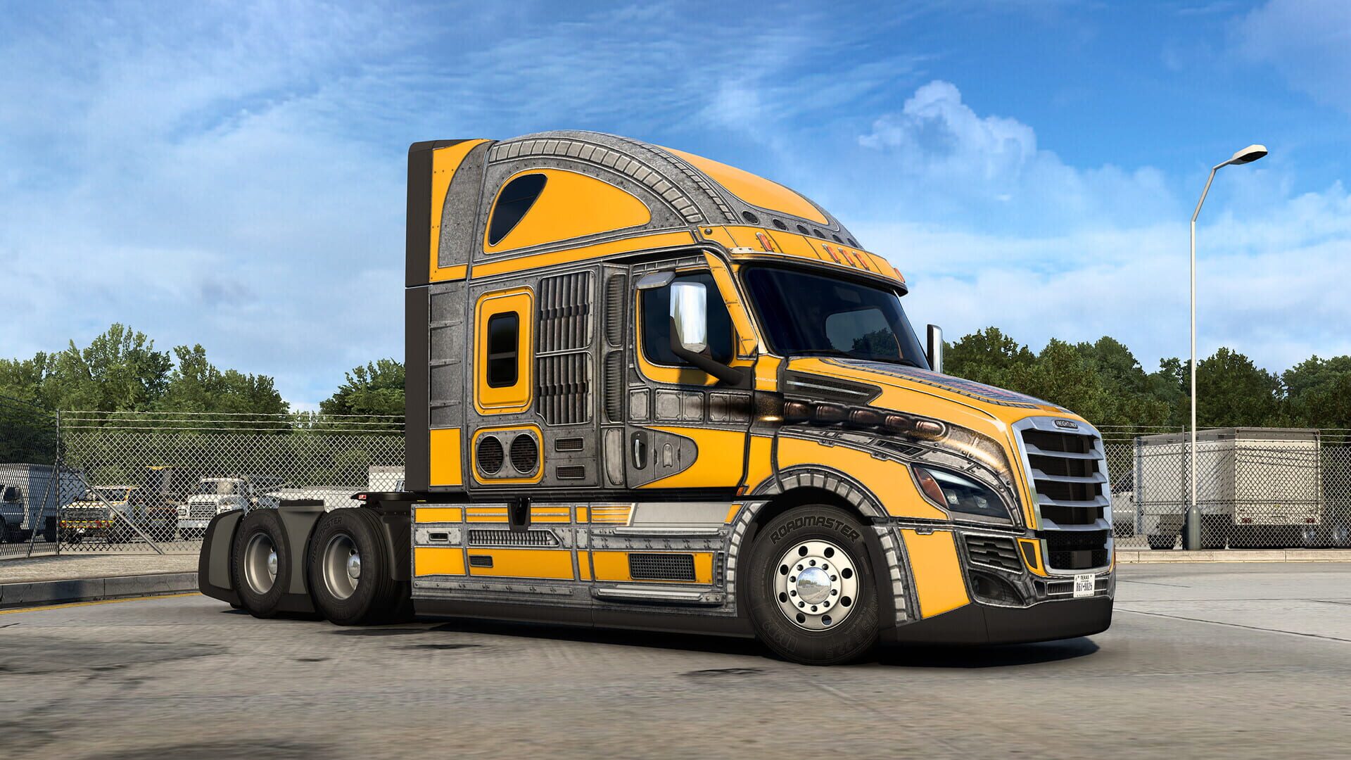 American Truck Simulator: Steampunk Paint Jobs Pack screenshot 8