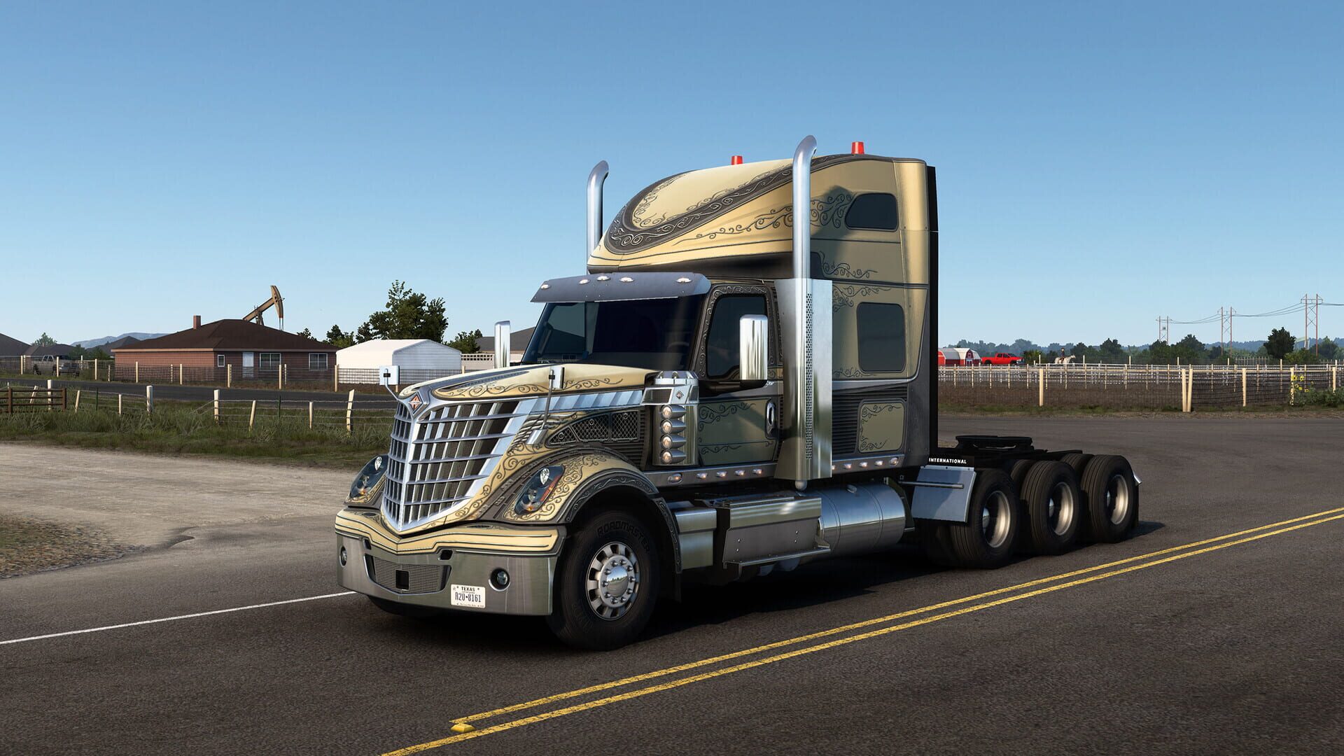 American Truck Simulator: Steampunk Paint Jobs Pack screenshot 9