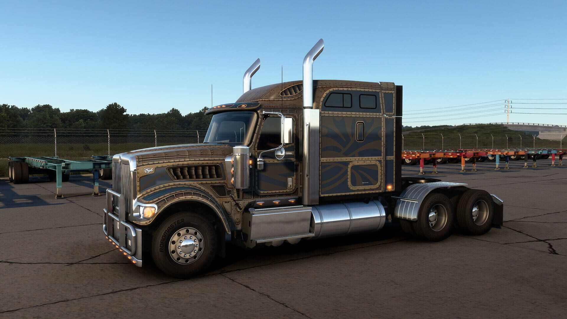 American Truck Simulator: Steampunk Paint Jobs Pack screenshot 10