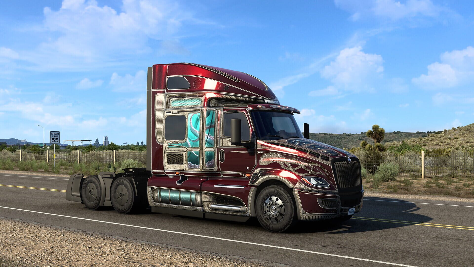 American Truck Simulator: Steampunk Paint Jobs Pack screenshot 11