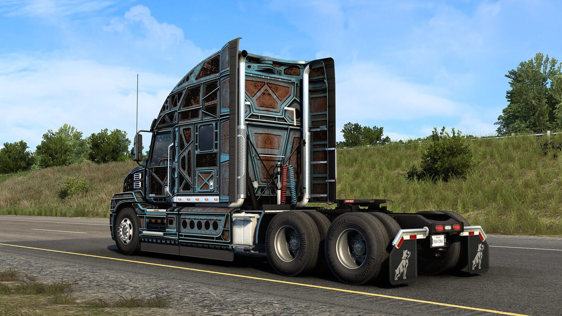 American Truck Simulator: Steampunk Paint Jobs Pack screenshot 13
