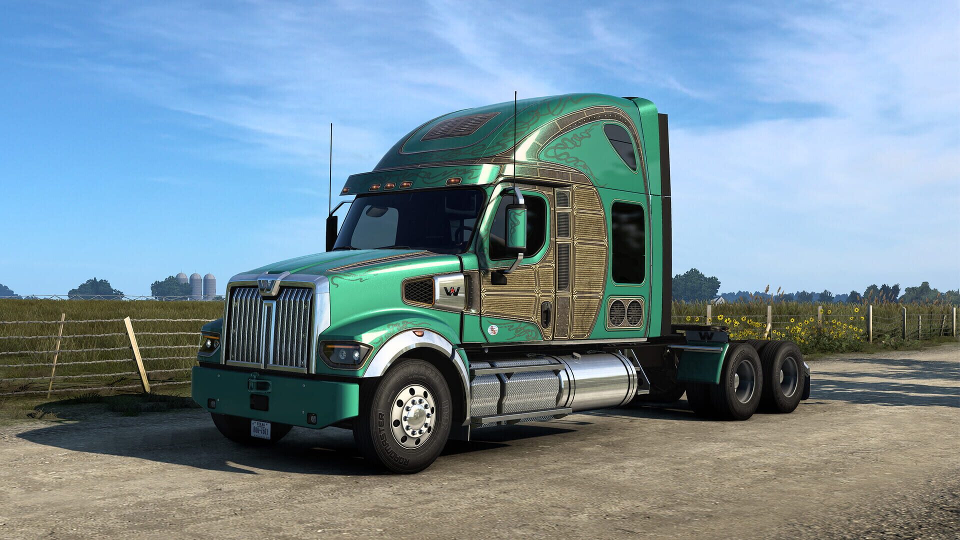 American Truck Simulator: Steampunk Paint Jobs Pack screenshot 15