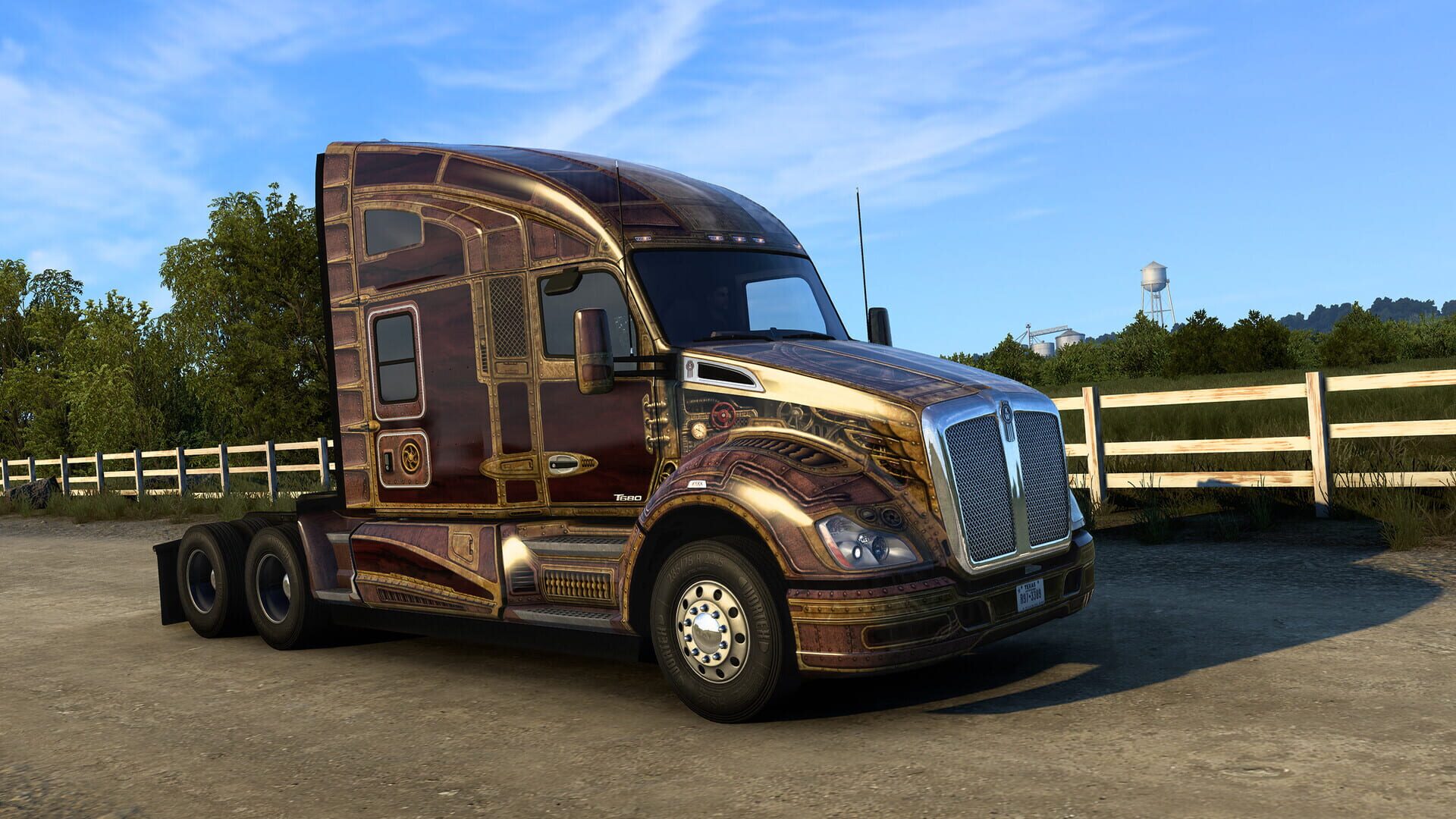 American Truck Simulator: Steampunk Paint Jobs Pack screenshot 16