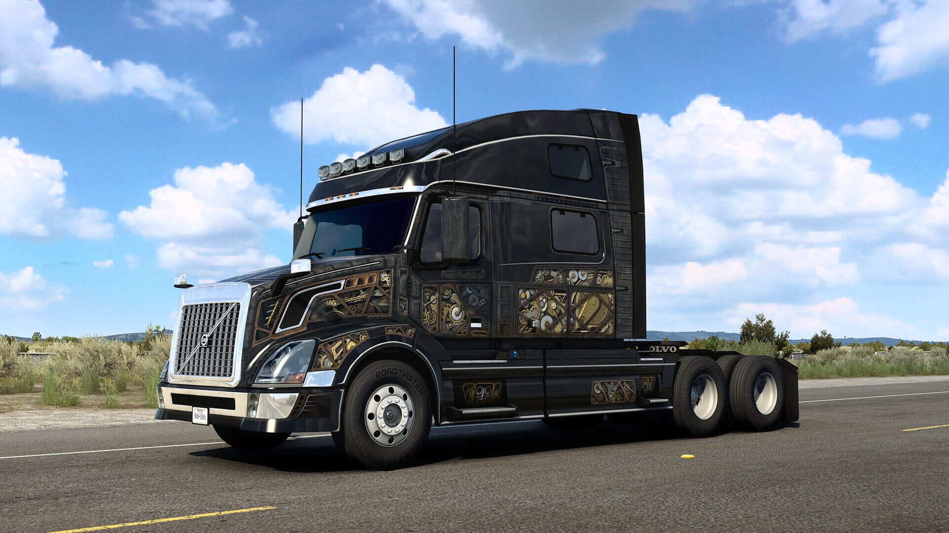 American Truck Simulator: Steampunk Paint Jobs Pack screenshot 18