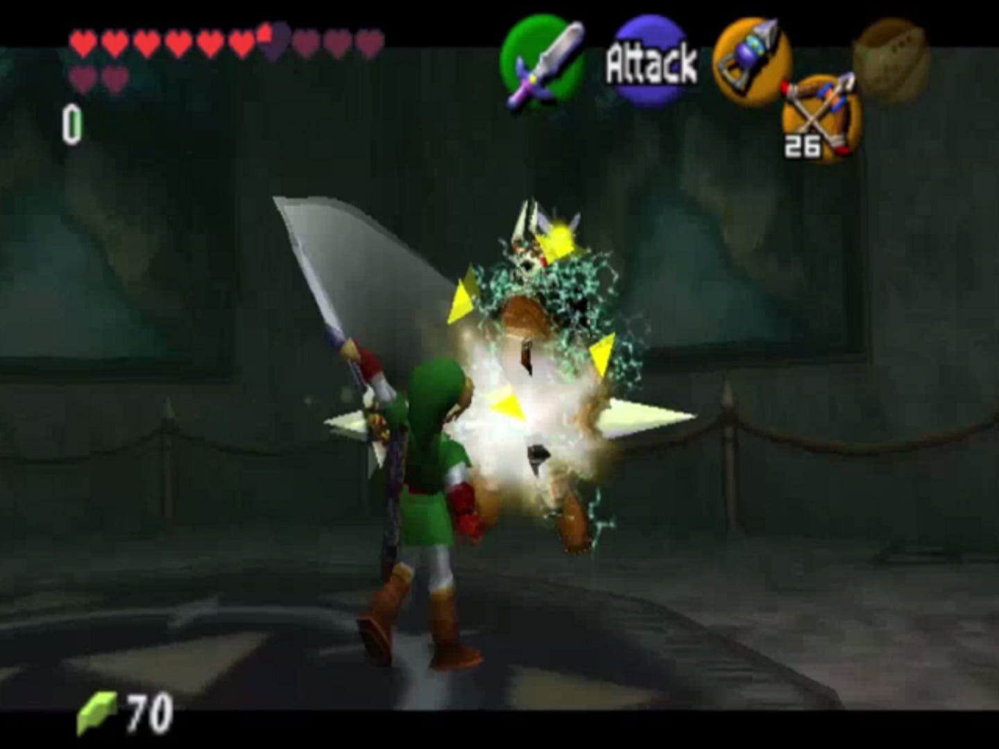 The Legend of Zelda: Ocarina of Time - Stamina Bar screenshot 2