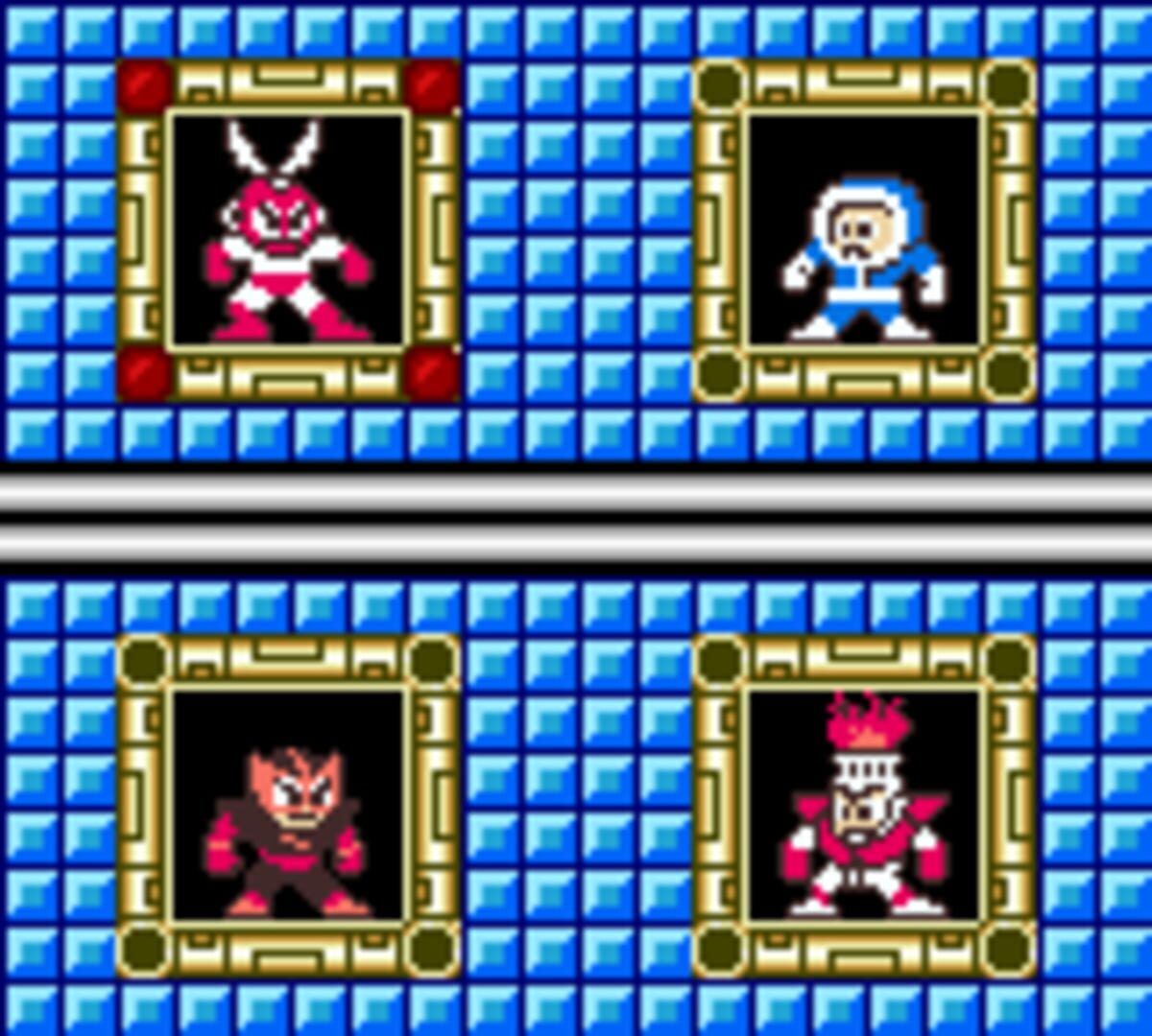 Mega Man World: Dr. Wily's Revenge GBC screenshot 1