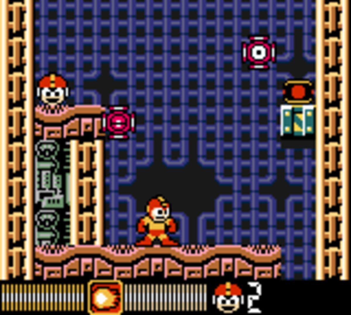 Mega Man World: Dr. Wily's Revenge GBC screenshot 2