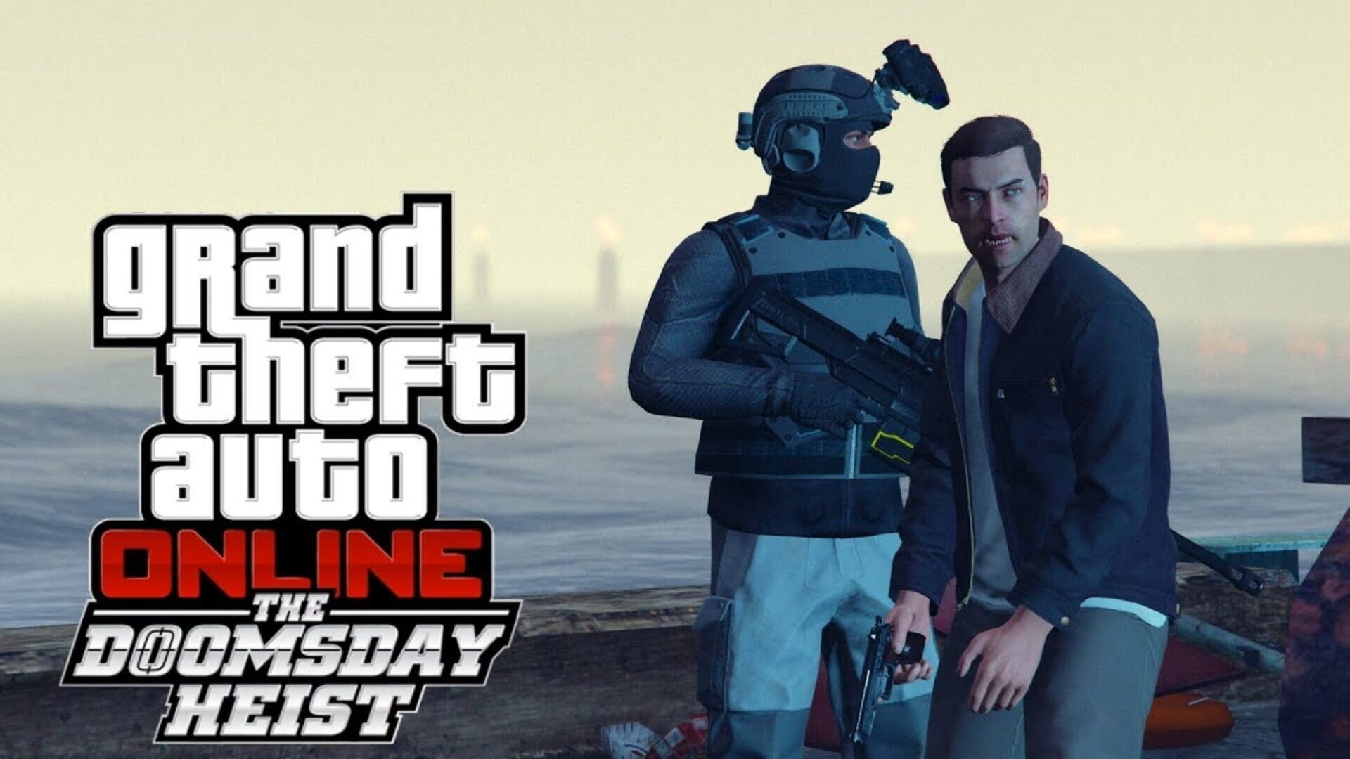 Grand Theft Auto Online: The Doomsday Heist screenshot 1