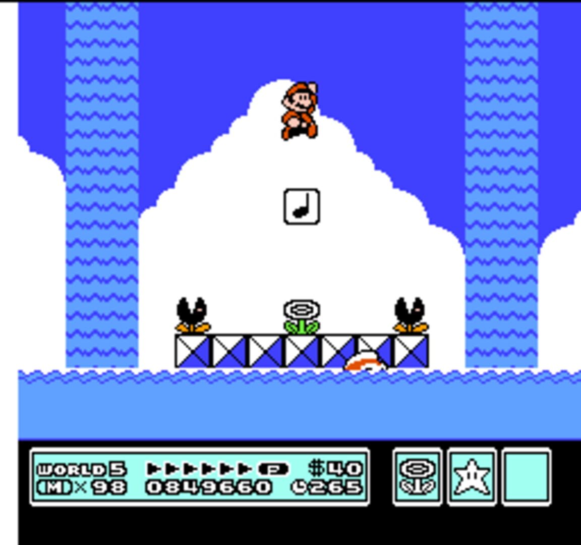 Super Mario Bros. 3 Alpha screenshot 1