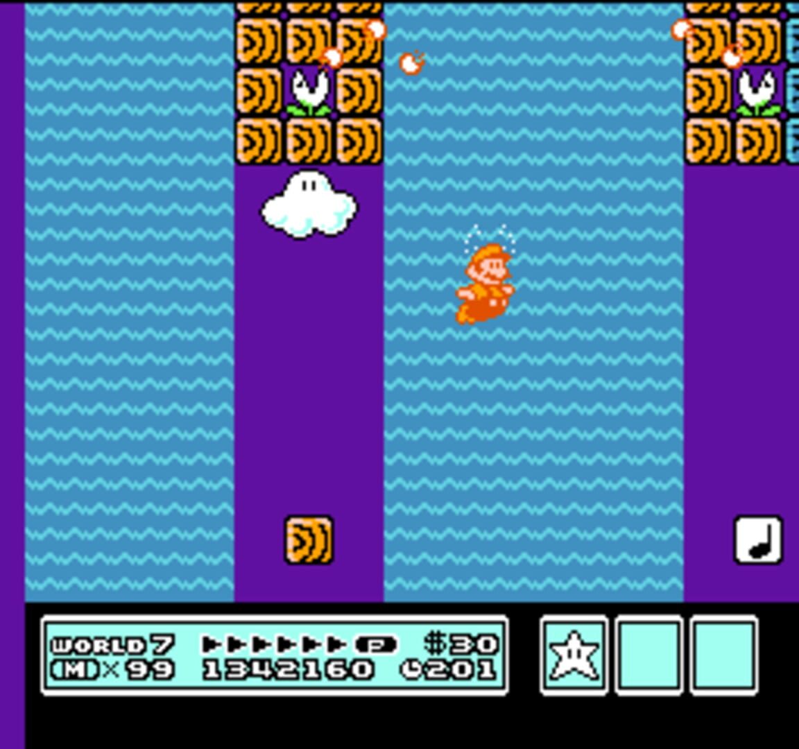 Super Mario Bros. 3 Alpha screenshot 2