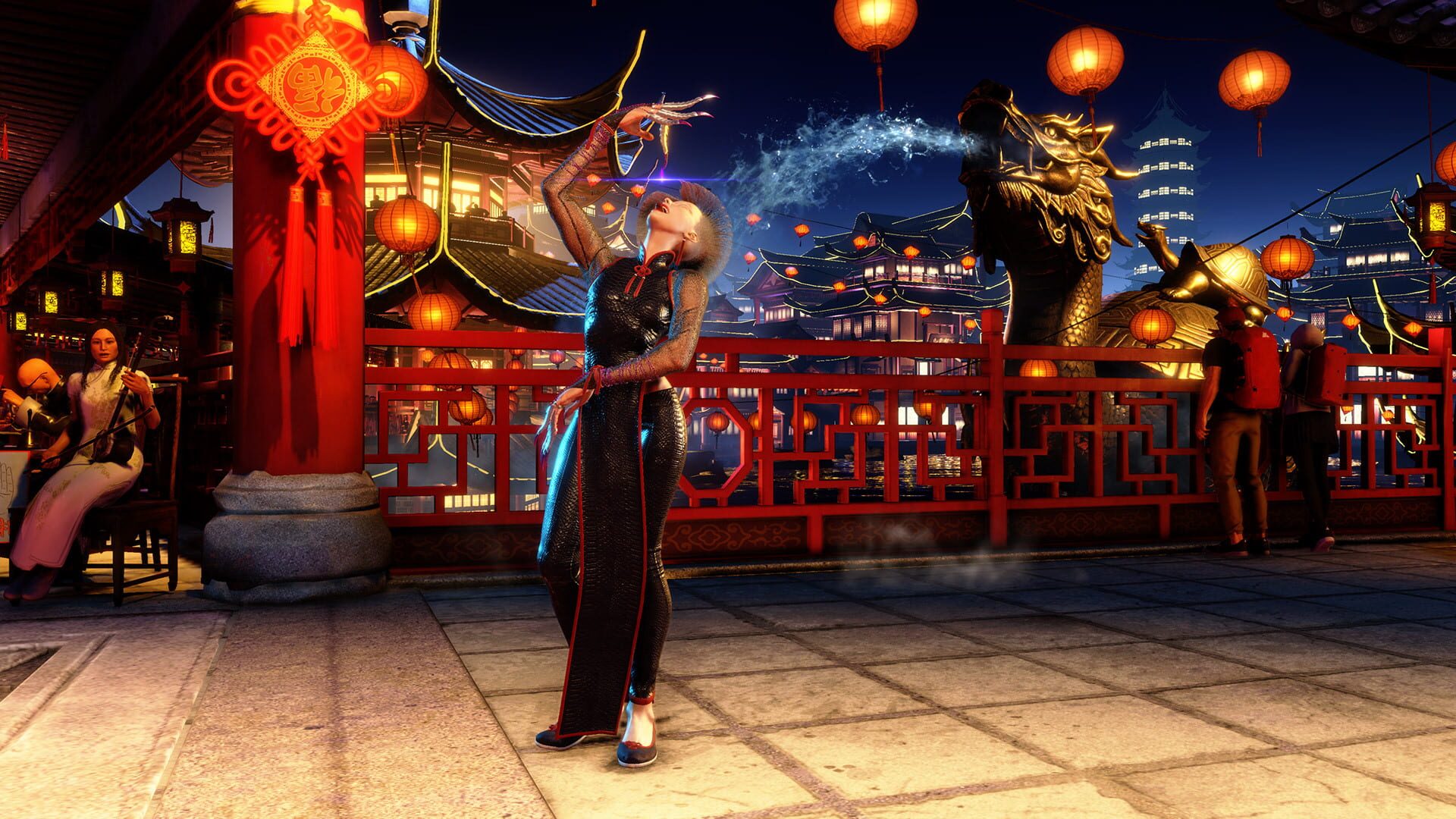 Street Fighter 6: Year 1 - A.K.I. screenshot 2