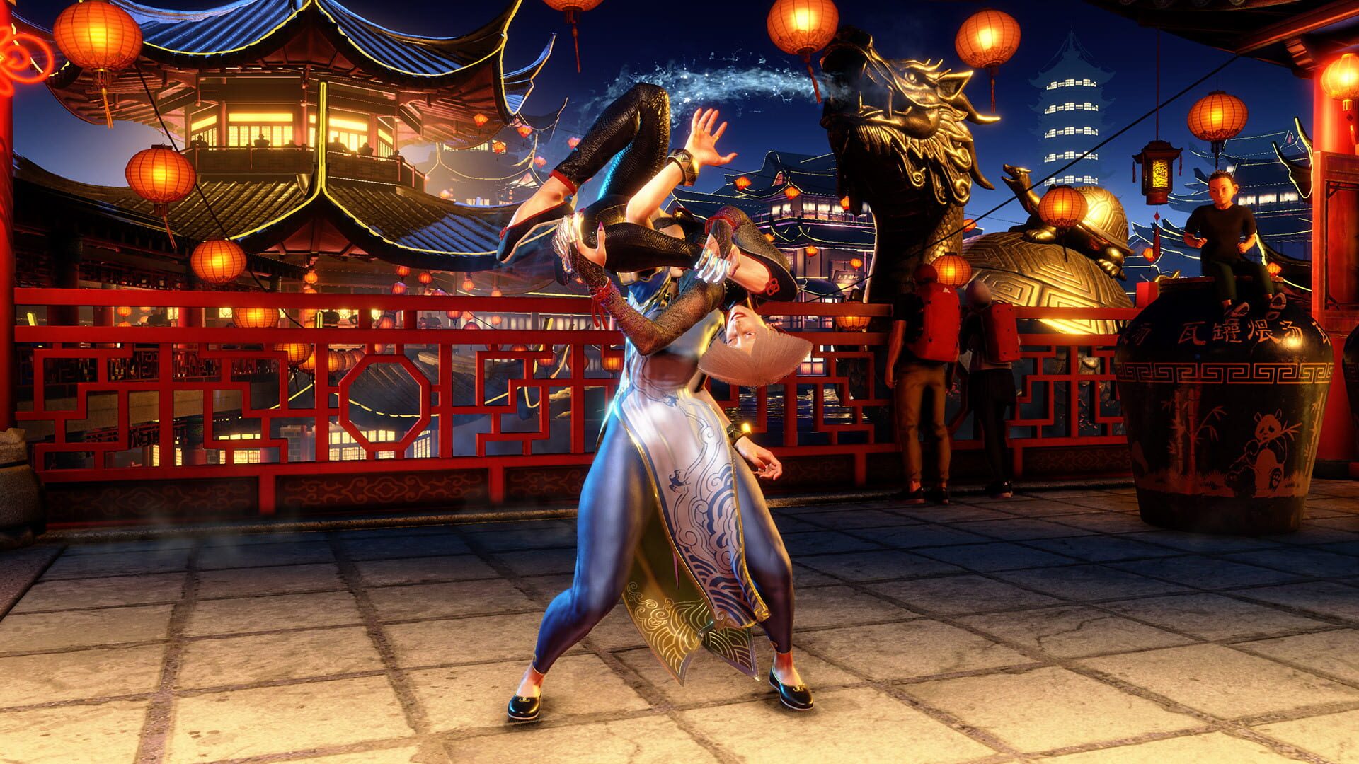 Street Fighter 6: Year 1 - A.K.I. screenshot 4