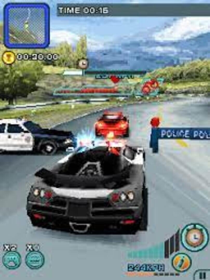 Need for Speed: Hot Pursuit screenshot 2