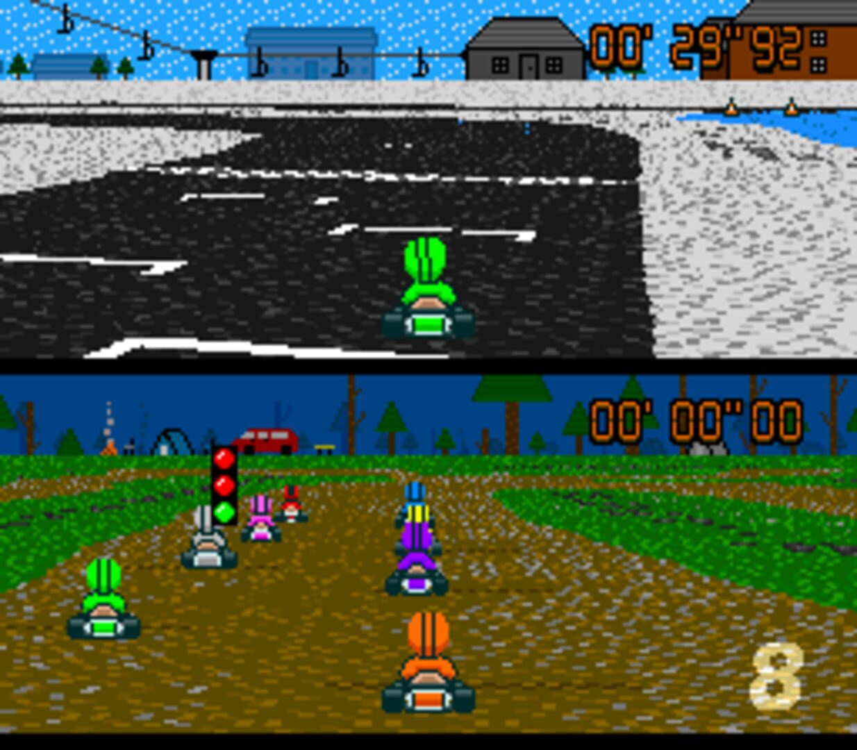 Super Go-Kart Racing screenshot 1