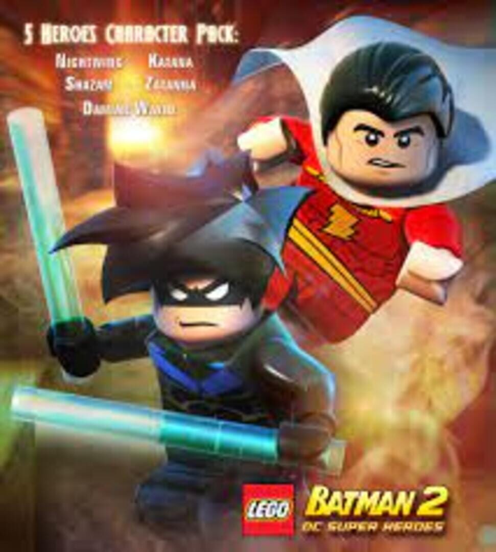 Lego Batman 2: Heroes Character Pack screenshot 1