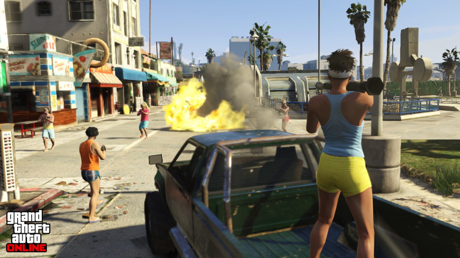Grand Theft Auto Online: Beach Bum screenshot 2
