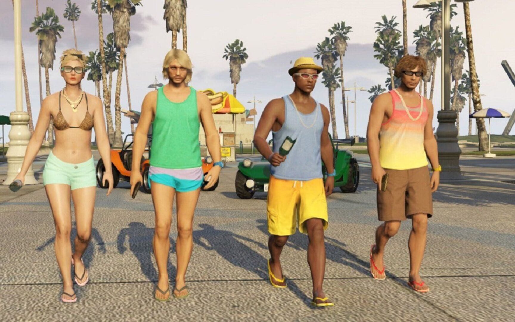 Grand Theft Auto Online: Beach Bum screenshot 4