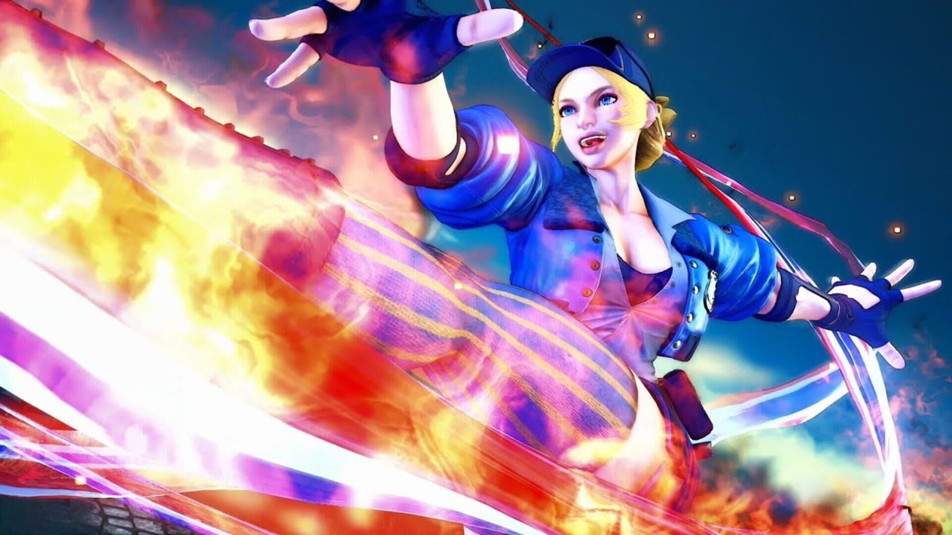 Street Fighter V: Lucia screenshot 1
