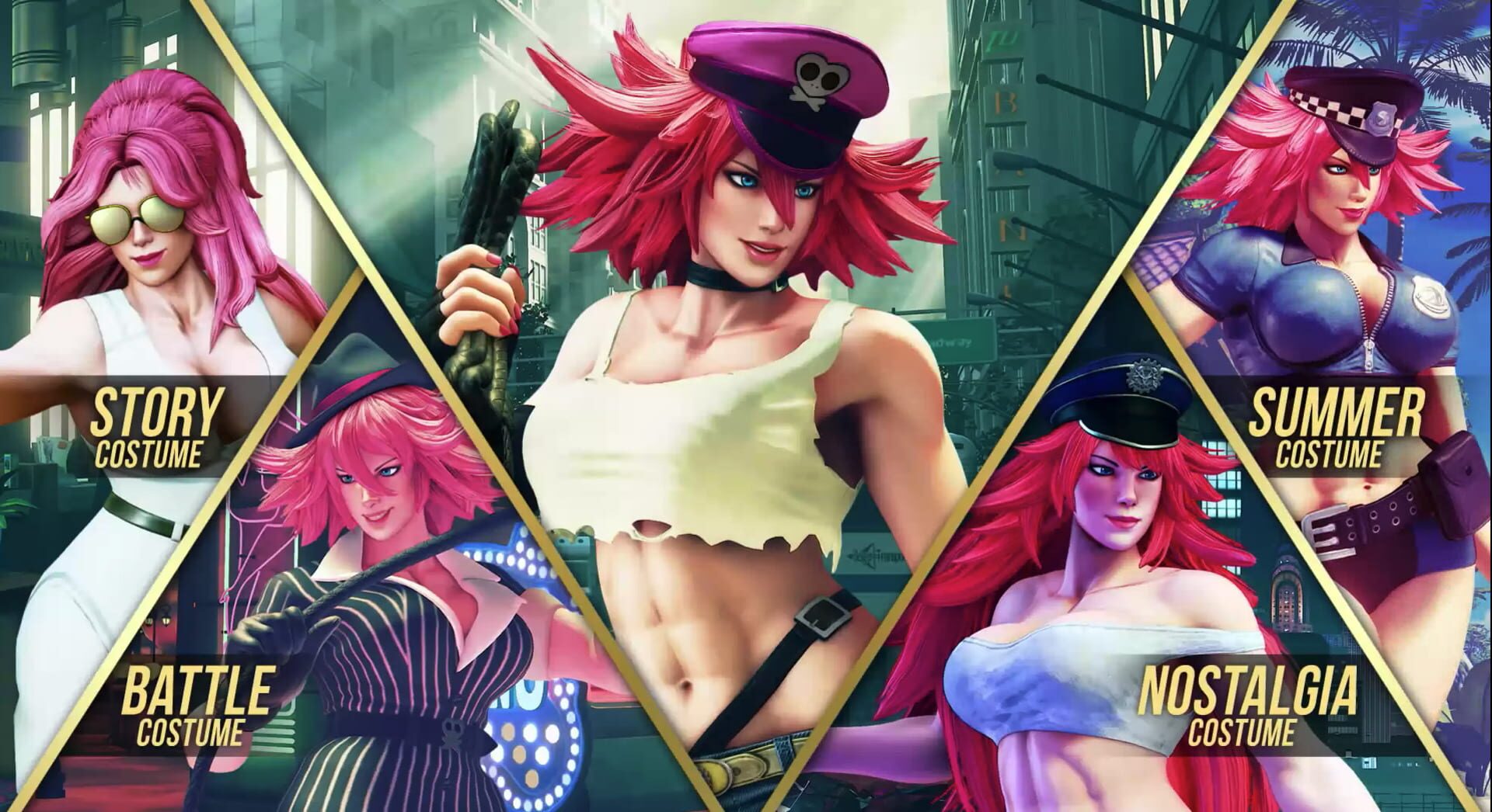 Street Fighter V: Poison screenshot 1