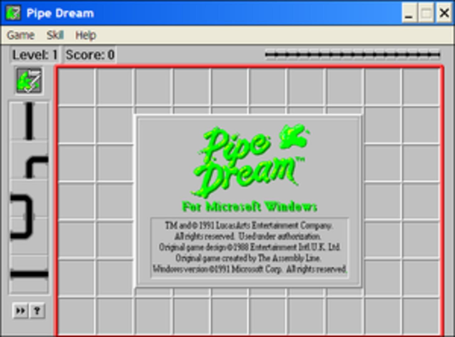 Pipe Dream screenshot 1