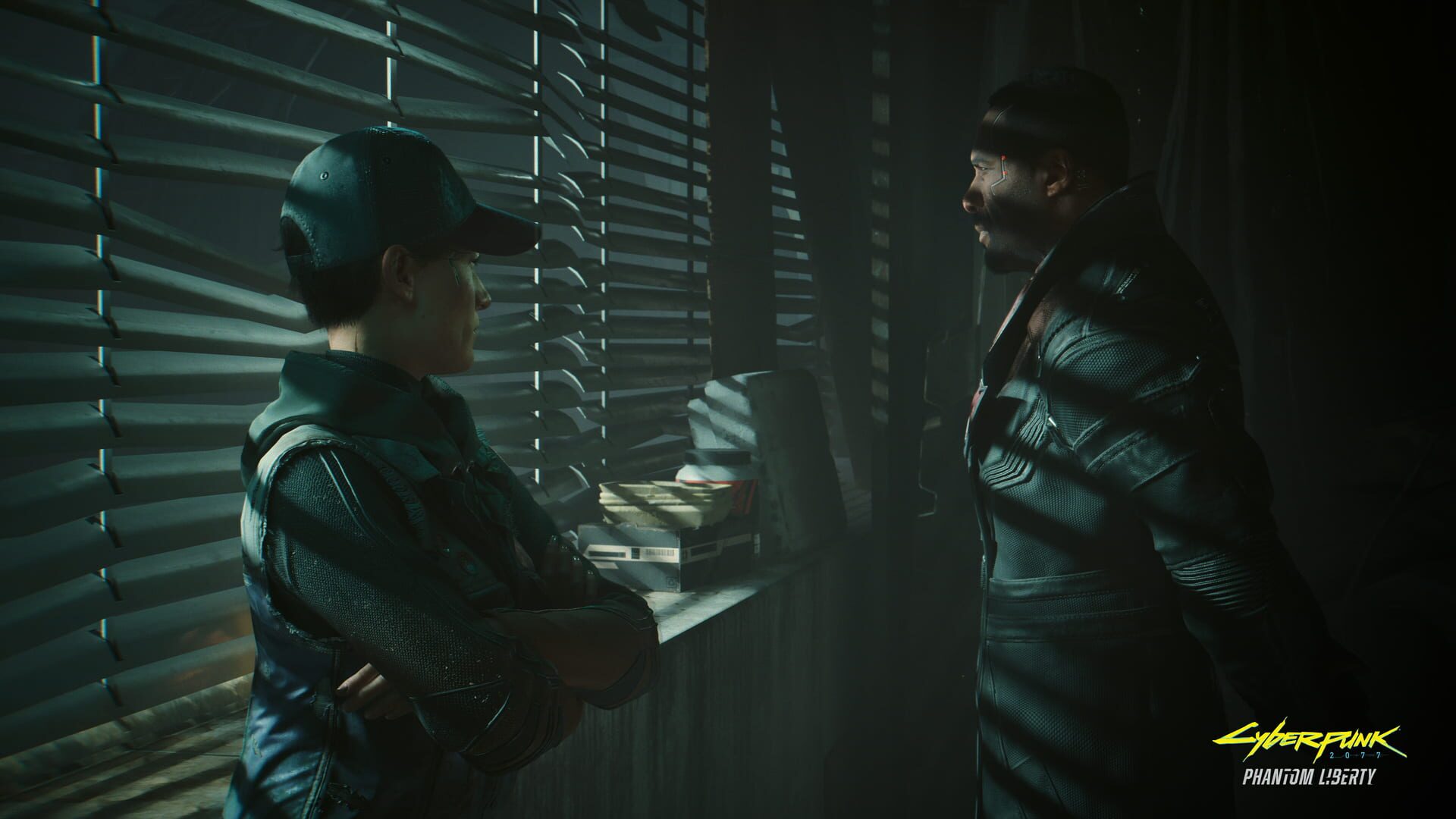 Cyberpunk 2077: Phantom Liberty screenshot 1