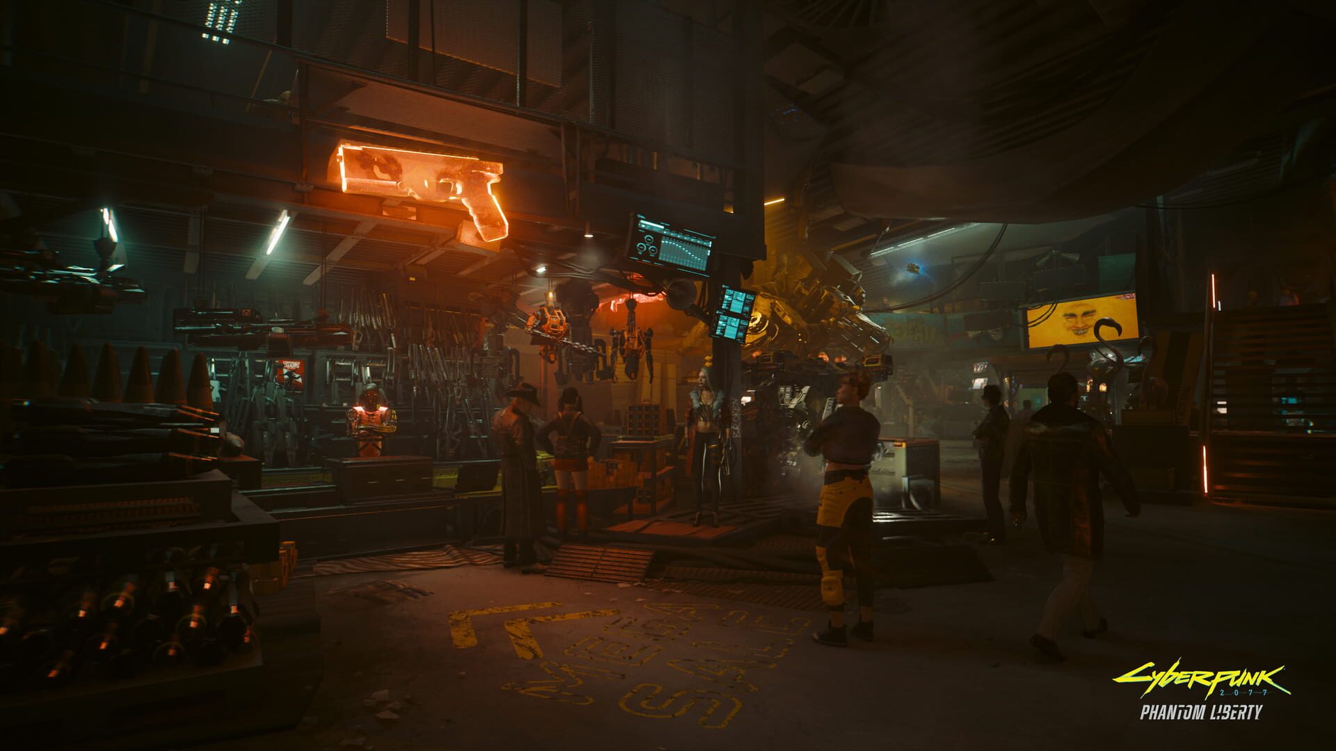 Cyberpunk 2077: Phantom Liberty screenshot 5