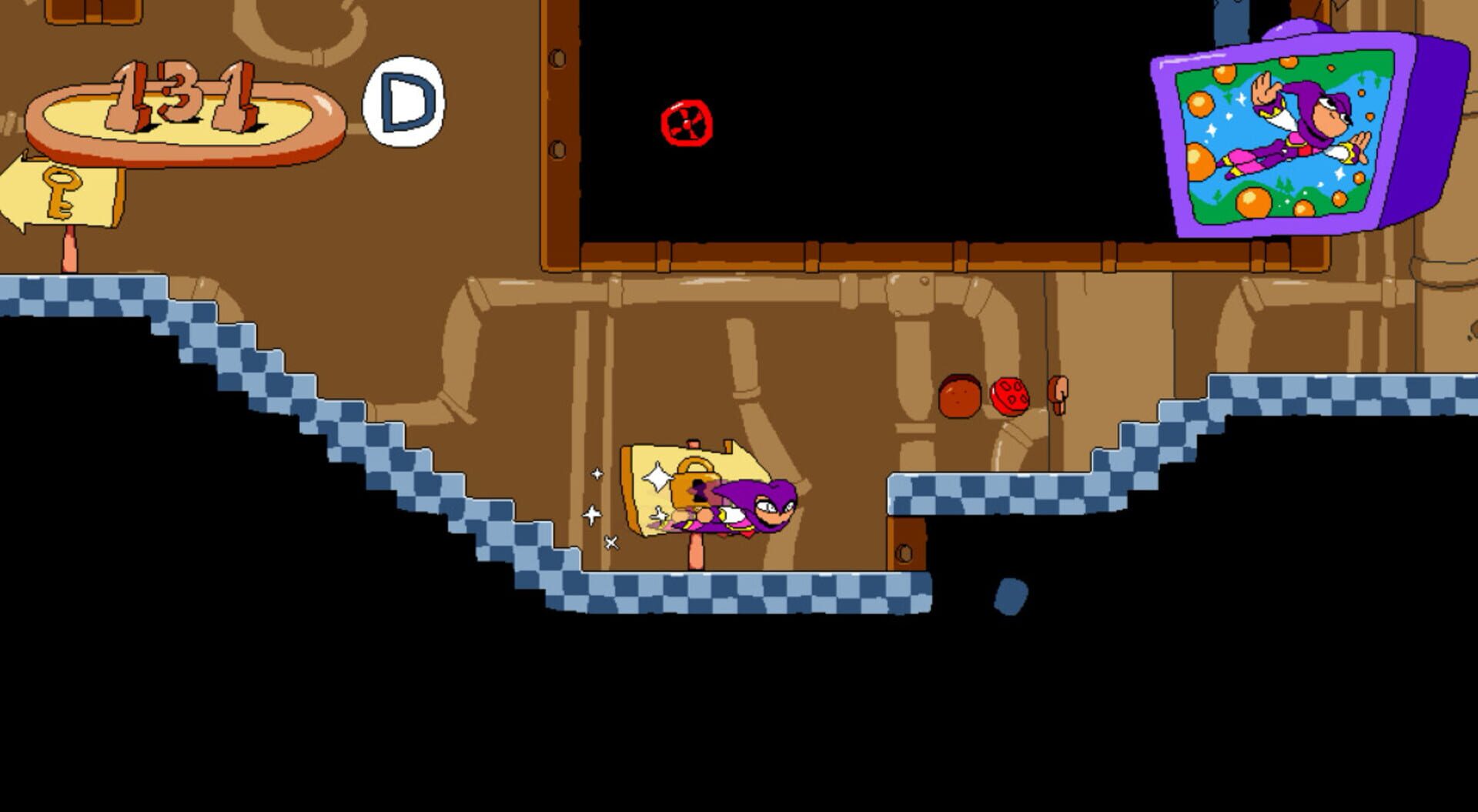Nights into Dreams: Pizza Tower screenshot 2