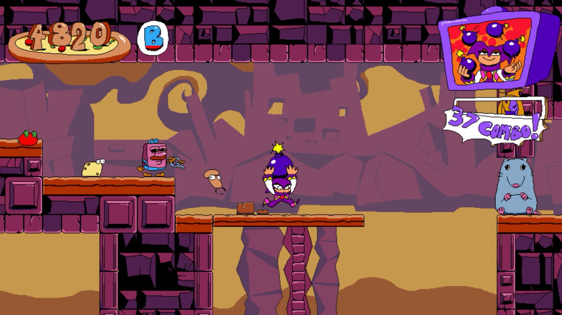 Nights into Dreams: Pizza Tower screenshot 3