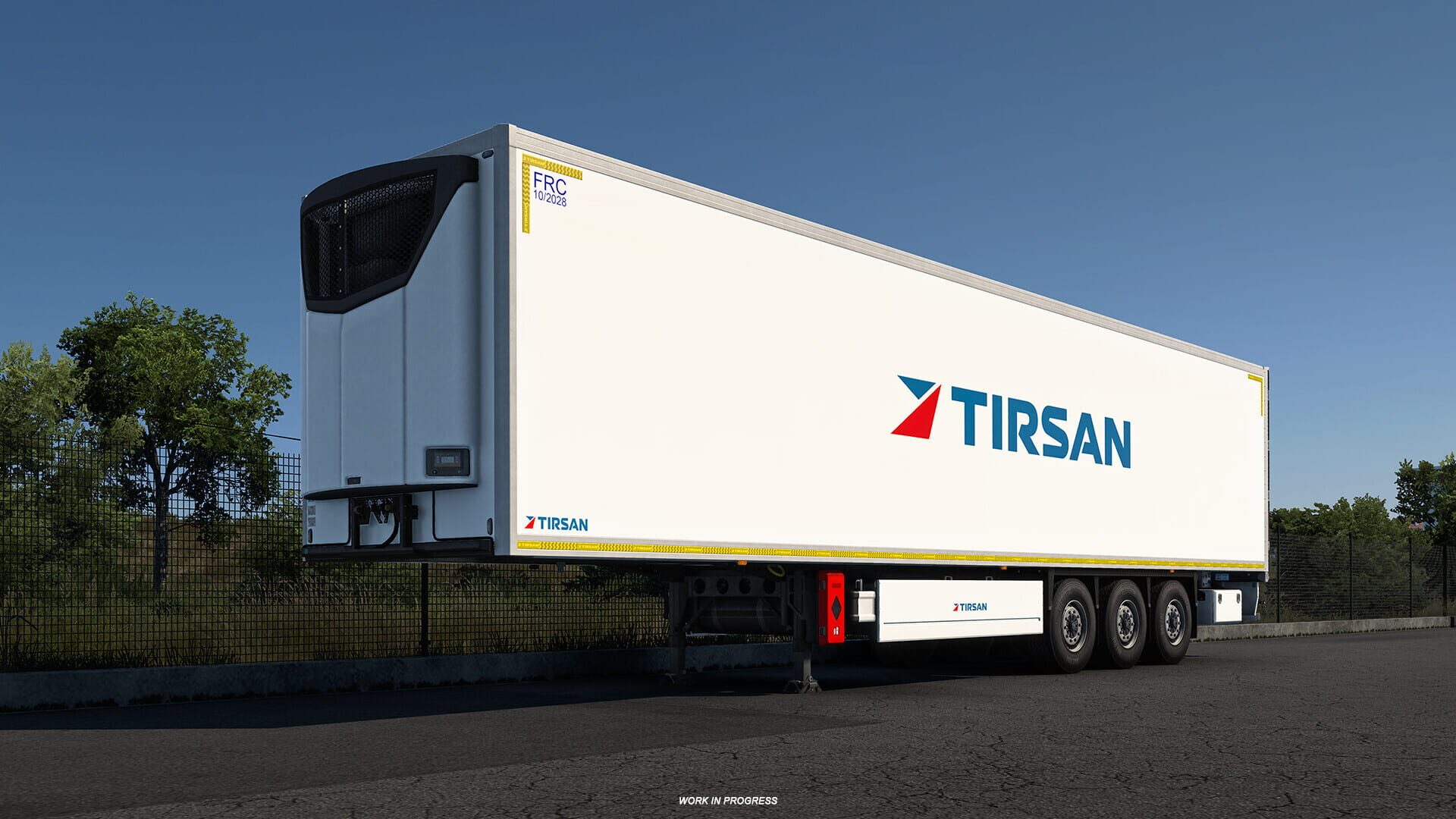 Euro Truck Simulator 2: Tirsan Trailer Pack screenshot 5