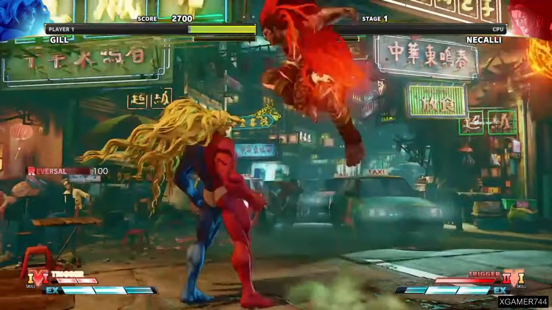 Street Fighter V: Gill screenshot 1