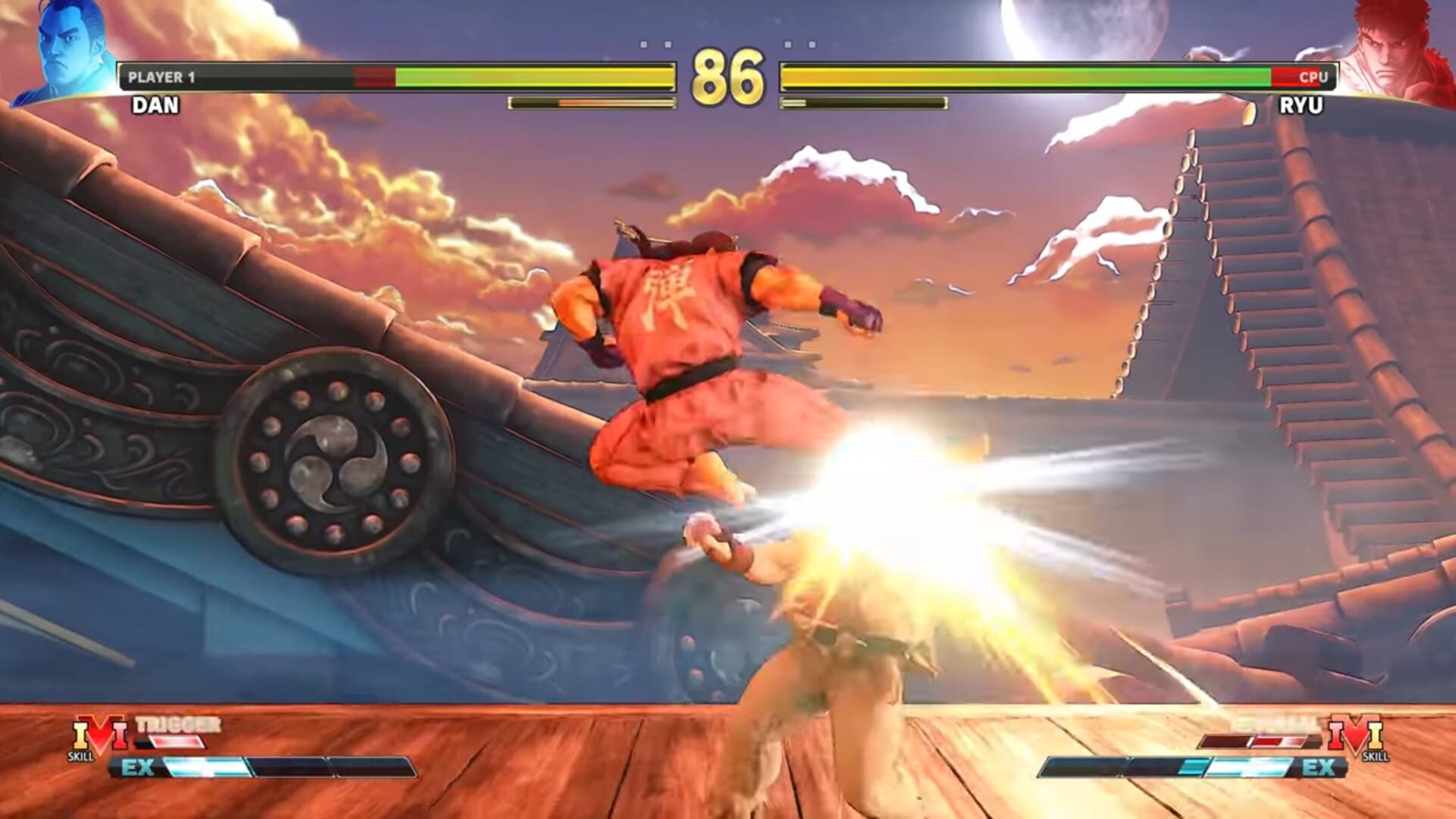 Street Fighter V: Dan Hibiki screenshot 1
