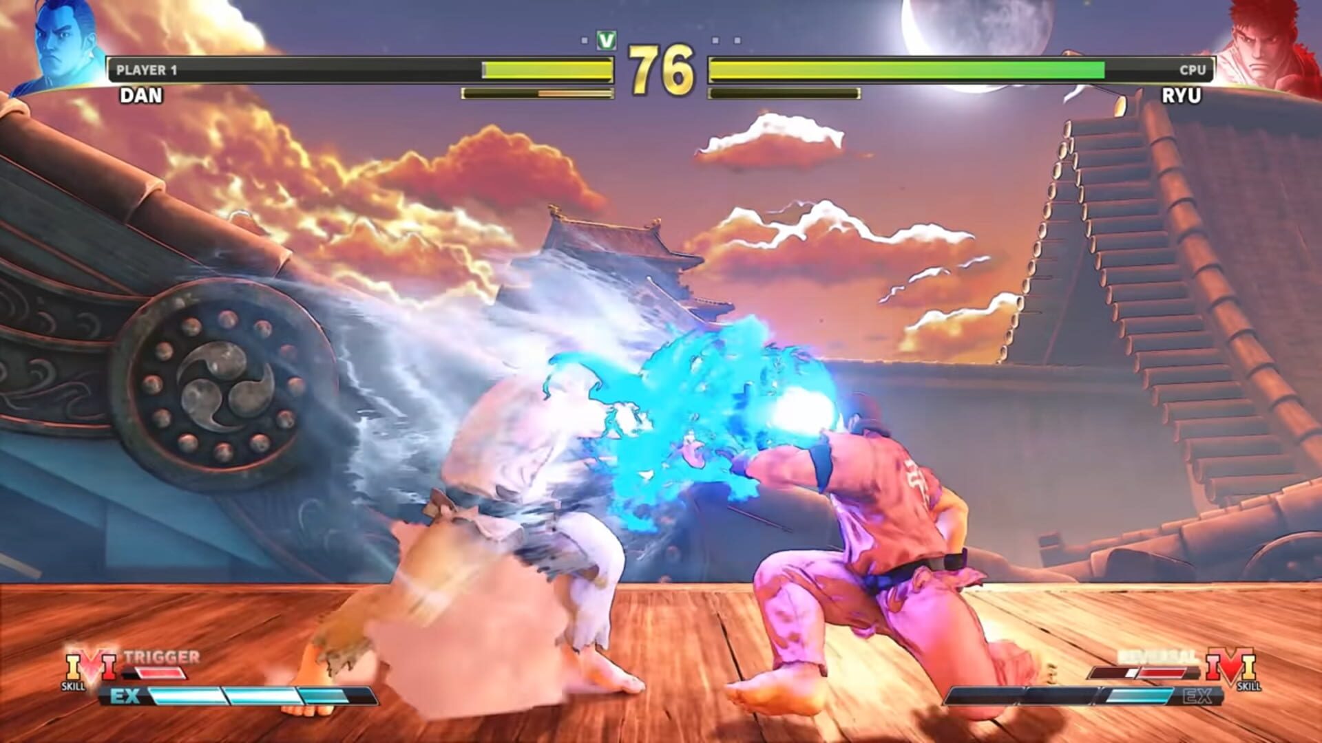 Street Fighter V: Dan Hibiki screenshot 2