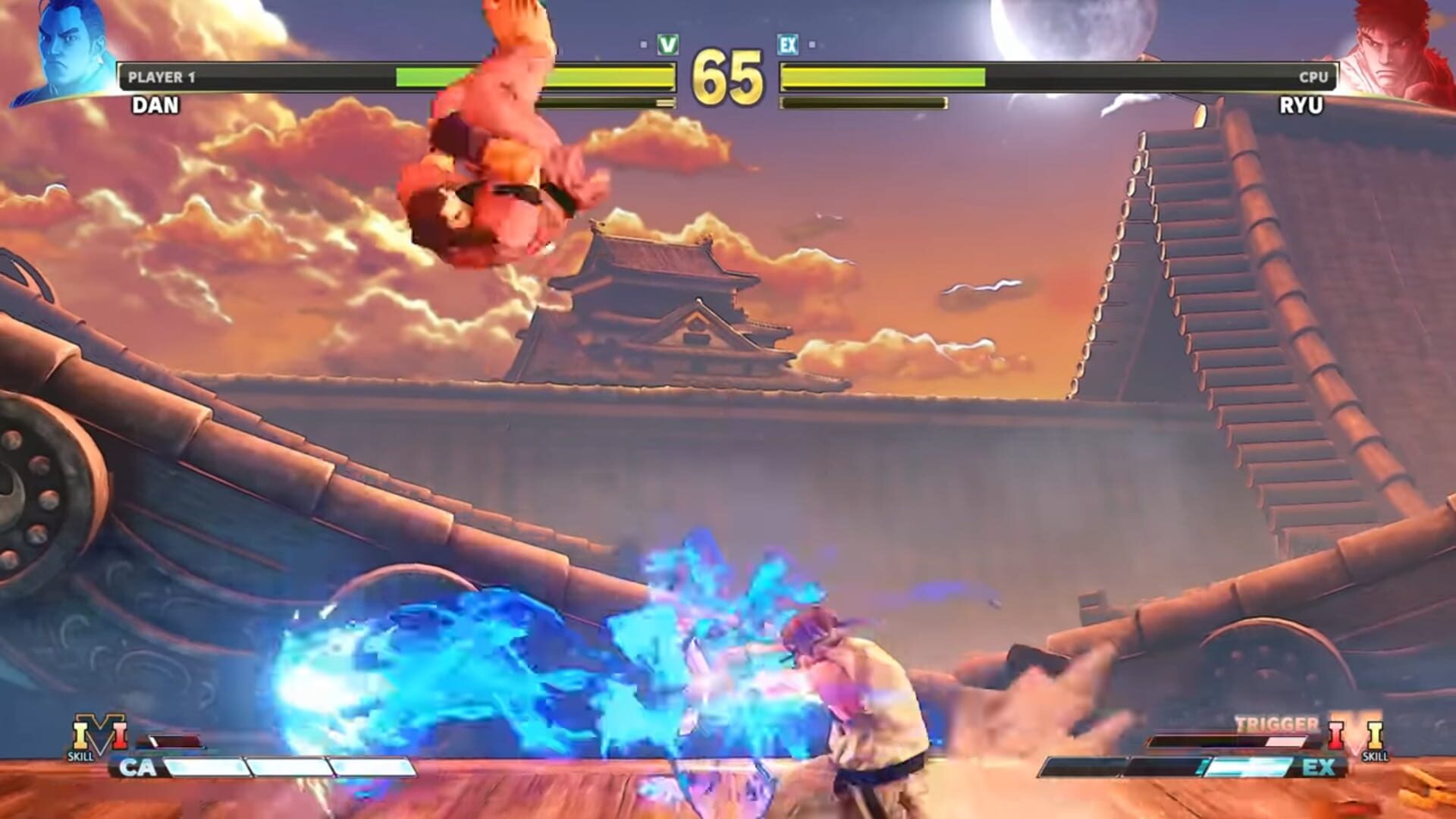 Street Fighter V: Dan Hibiki screenshot 3