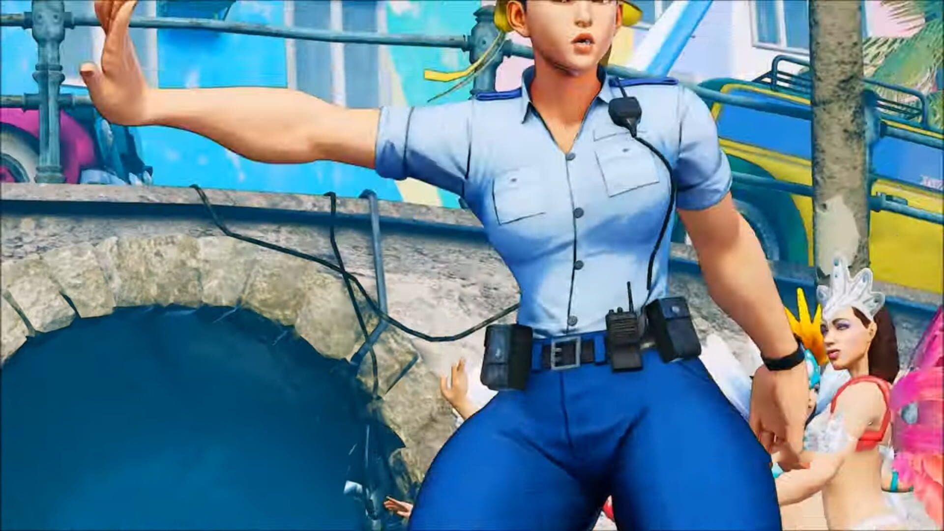 Street Fighter V - Chun-Li Costumes Bundle screenshot 3