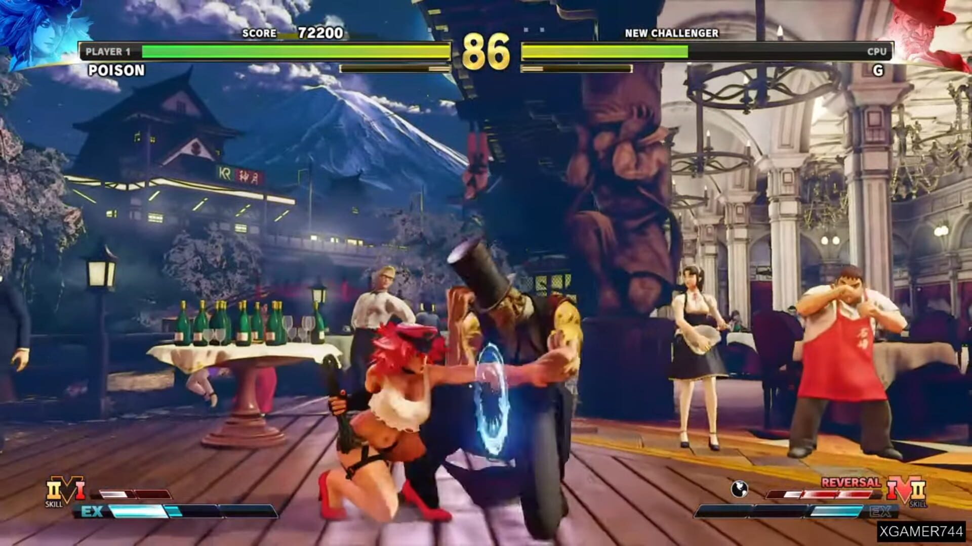Street Fighter V: Poison screenshot 2