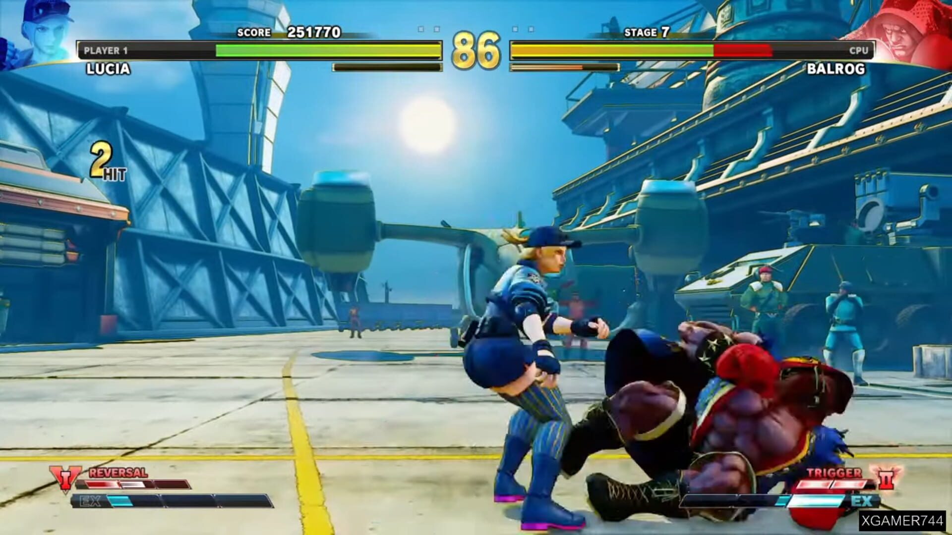 Street Fighter V: Lucia screenshot 3