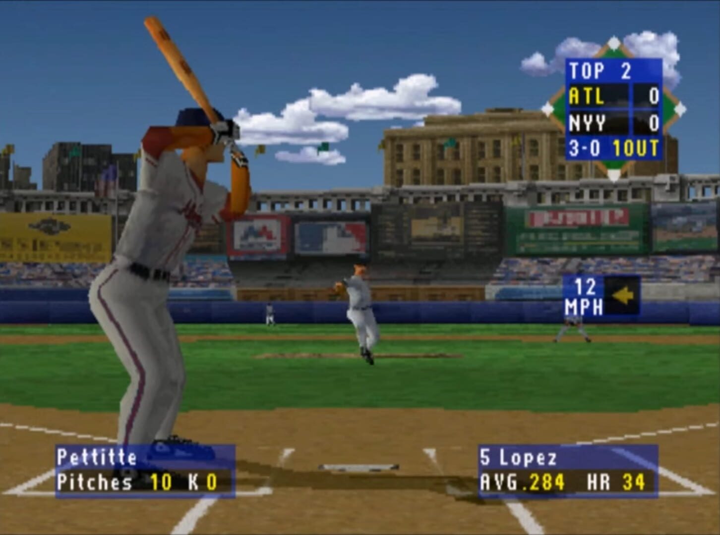 High Heat Baseball 2000 screenshot 1