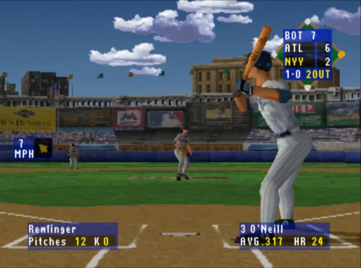 High Heat Baseball 2000 screenshot 2